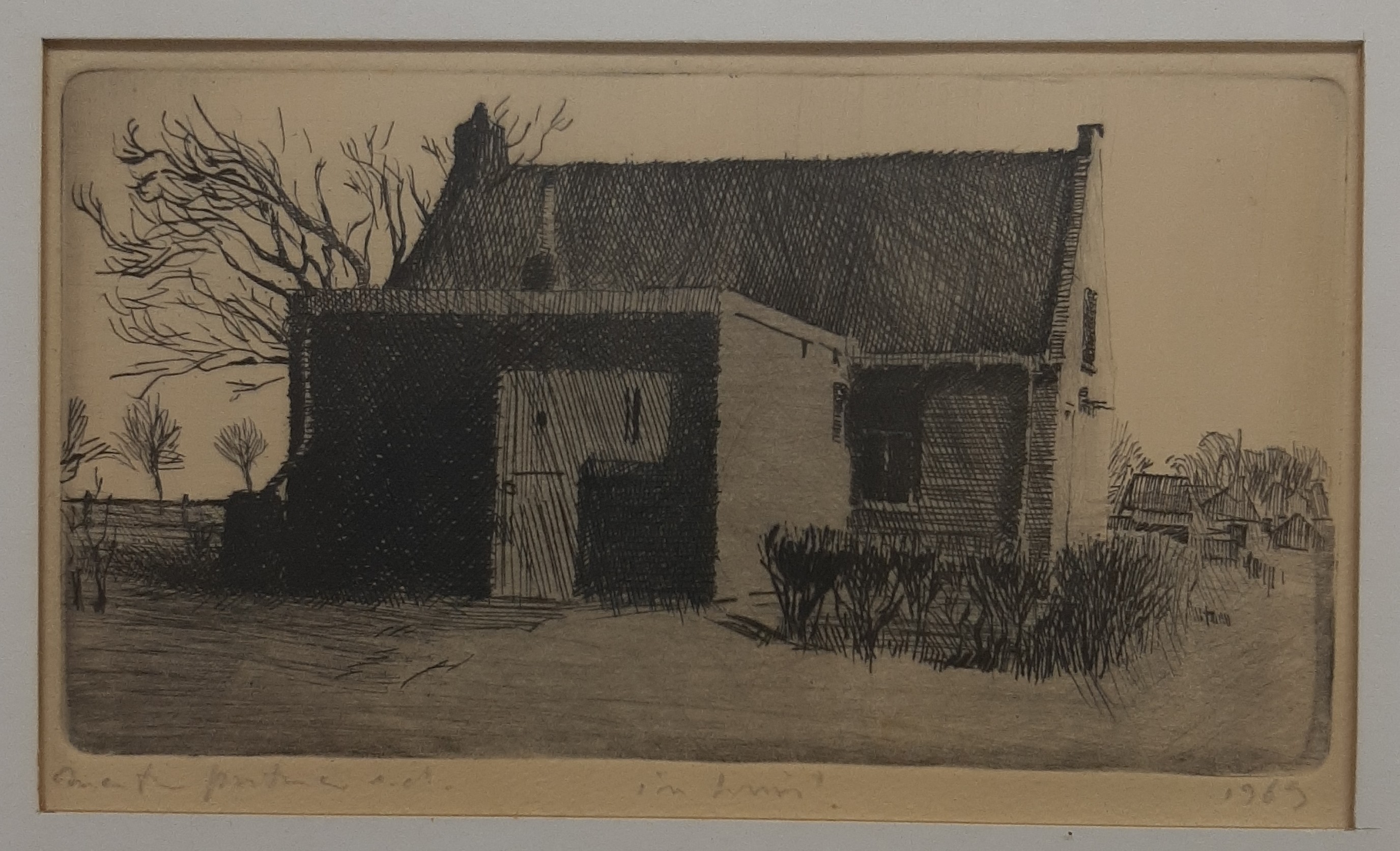 Postma, Martin – In huis