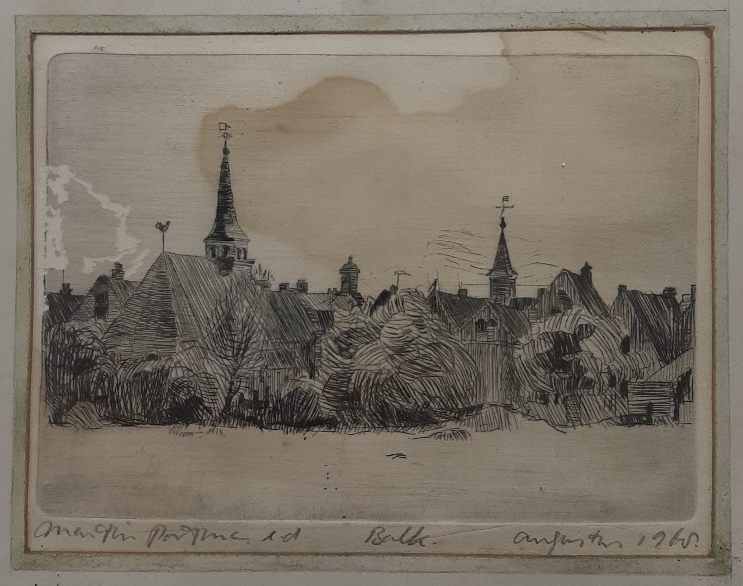 Postma, Martin – Balk