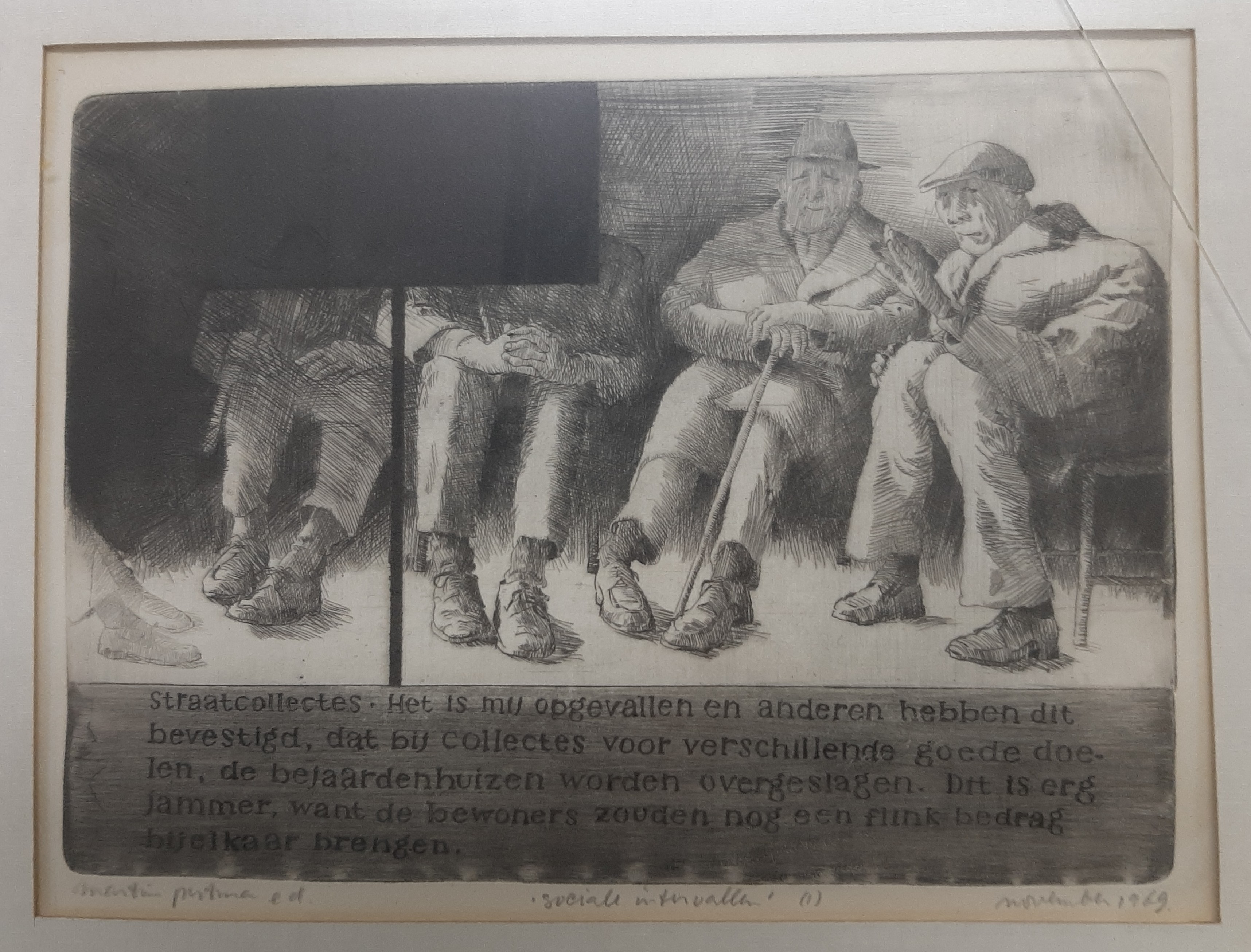 Postma, Martin – Sociale intervallen (1)