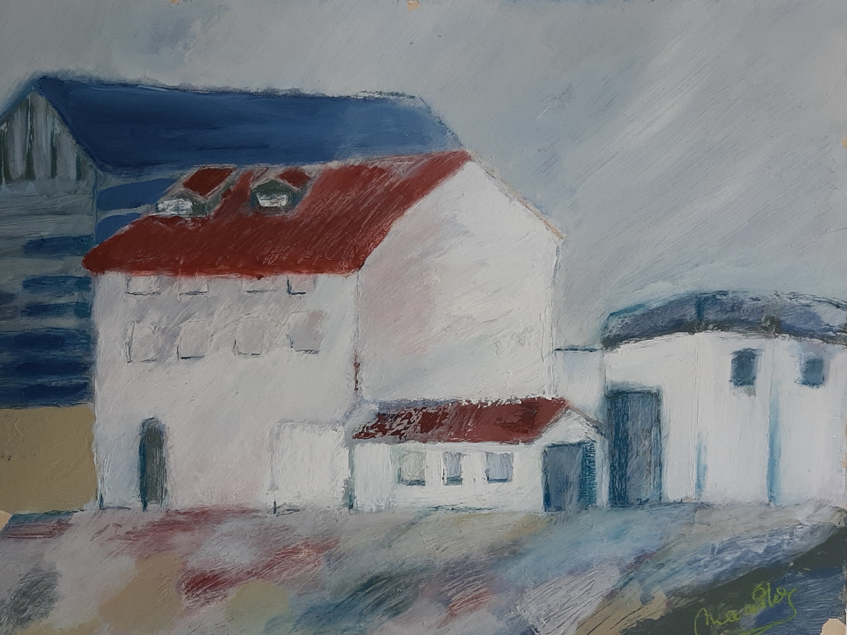 Prummel, Maaike – Denemarken, Pakhuis