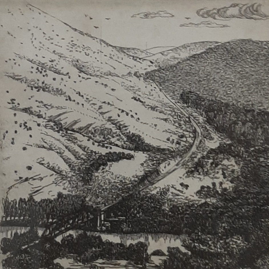 Ramón-Torcal, Adolfo – Spaans landschap 1, 6e ex.