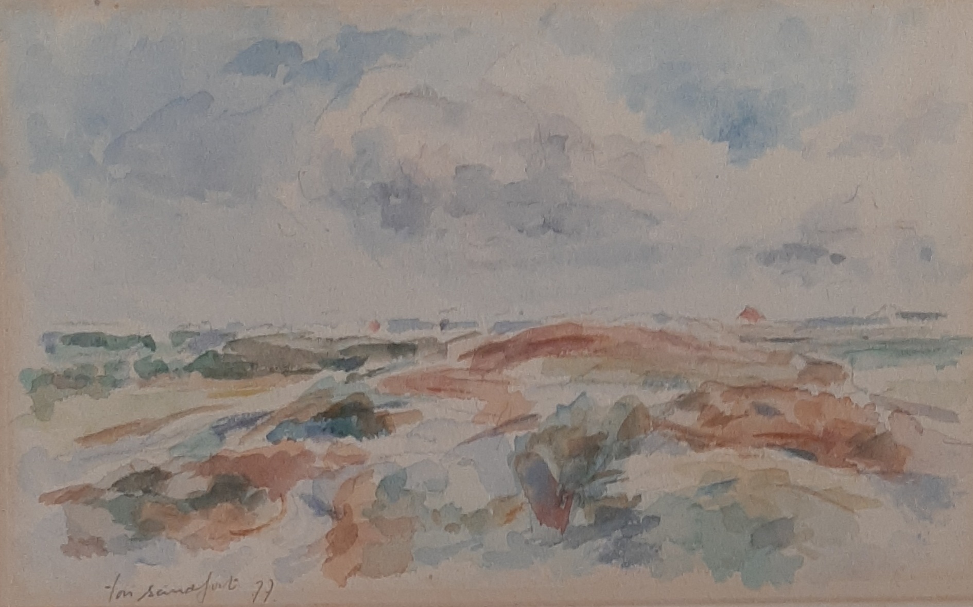 Sandfort, Ton – Polderdijk