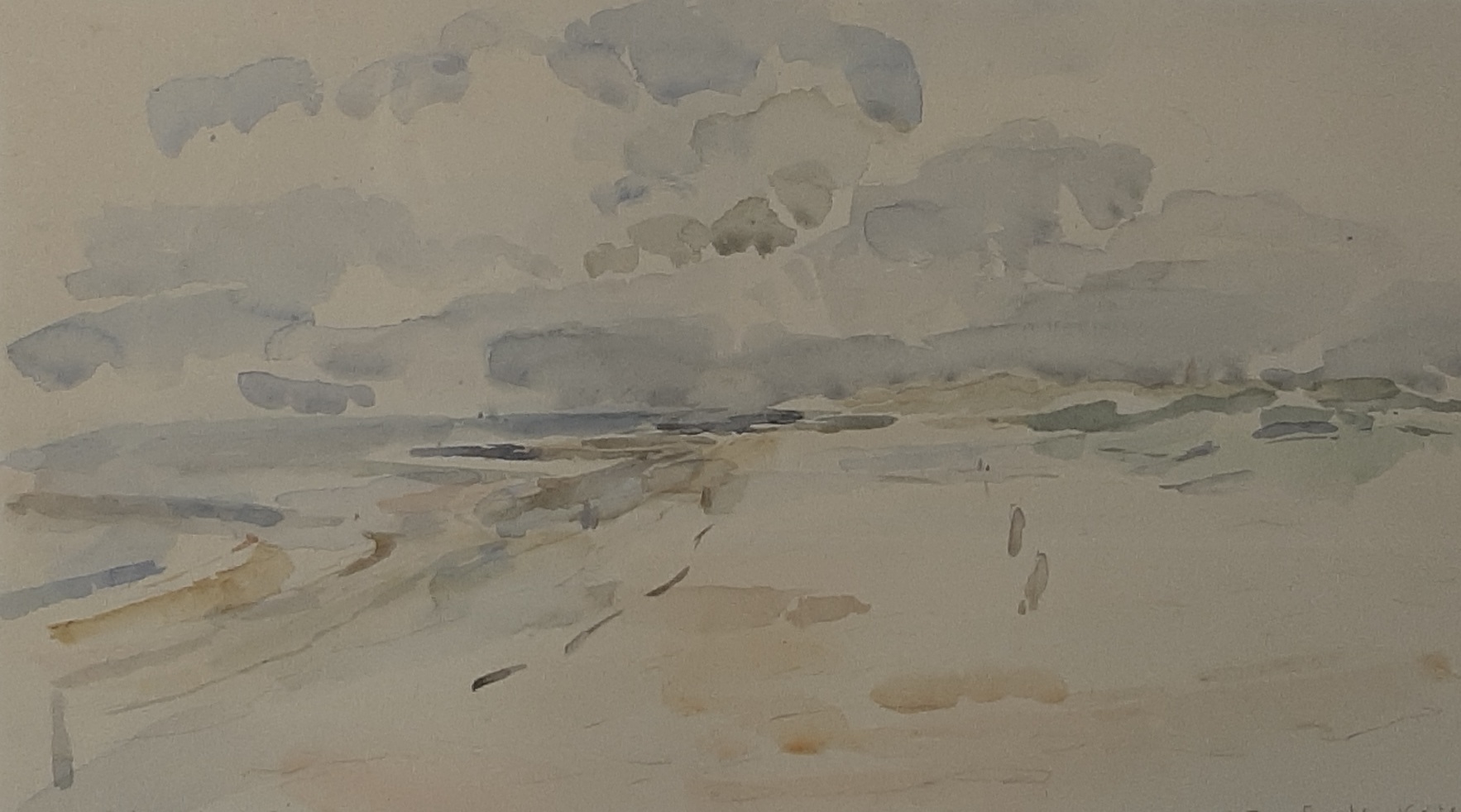 Schenk, Peter J. – Strand bij grote Keten 1