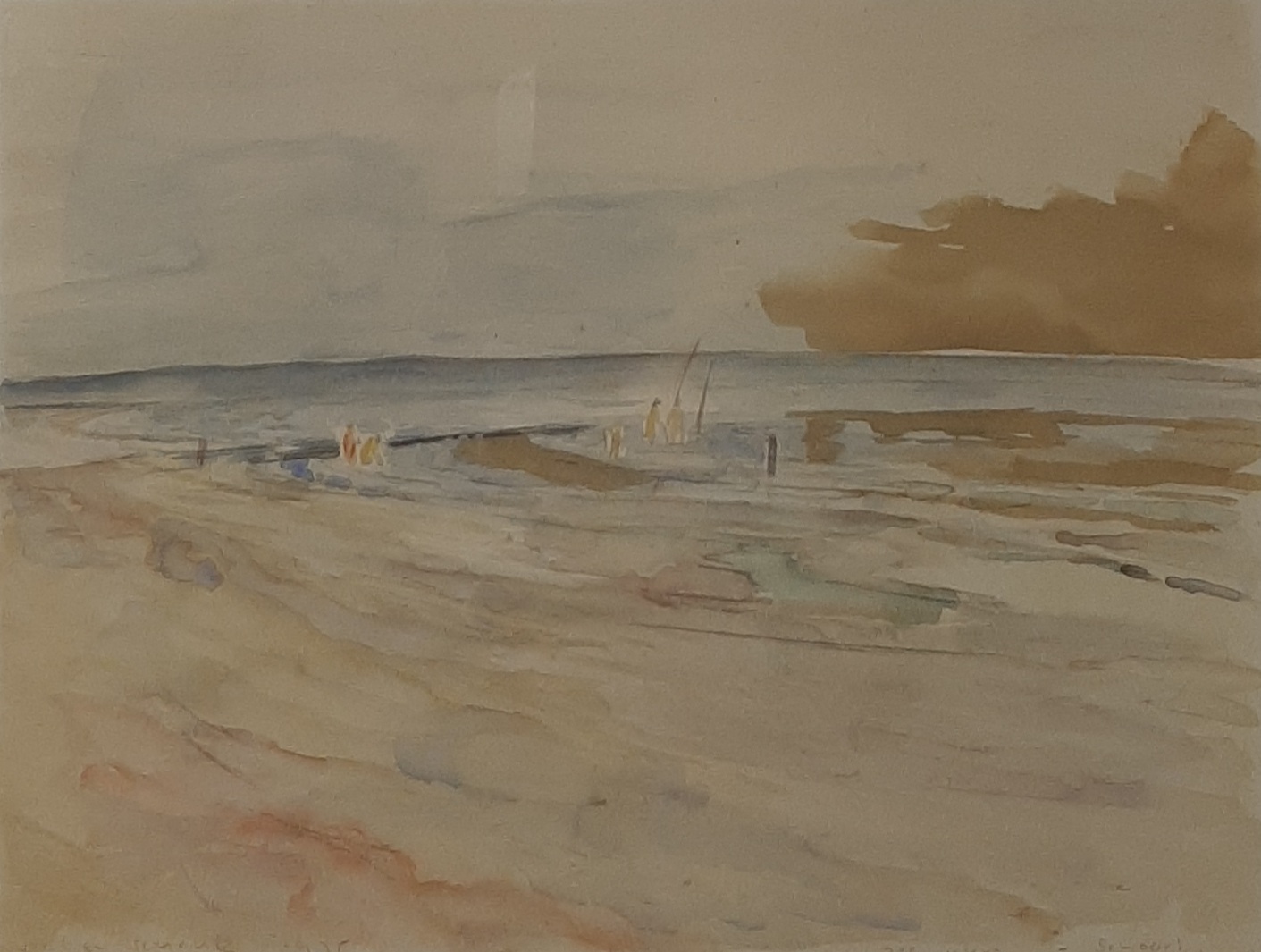 Schenk, Peter J. – Zeevissers, Schoorl