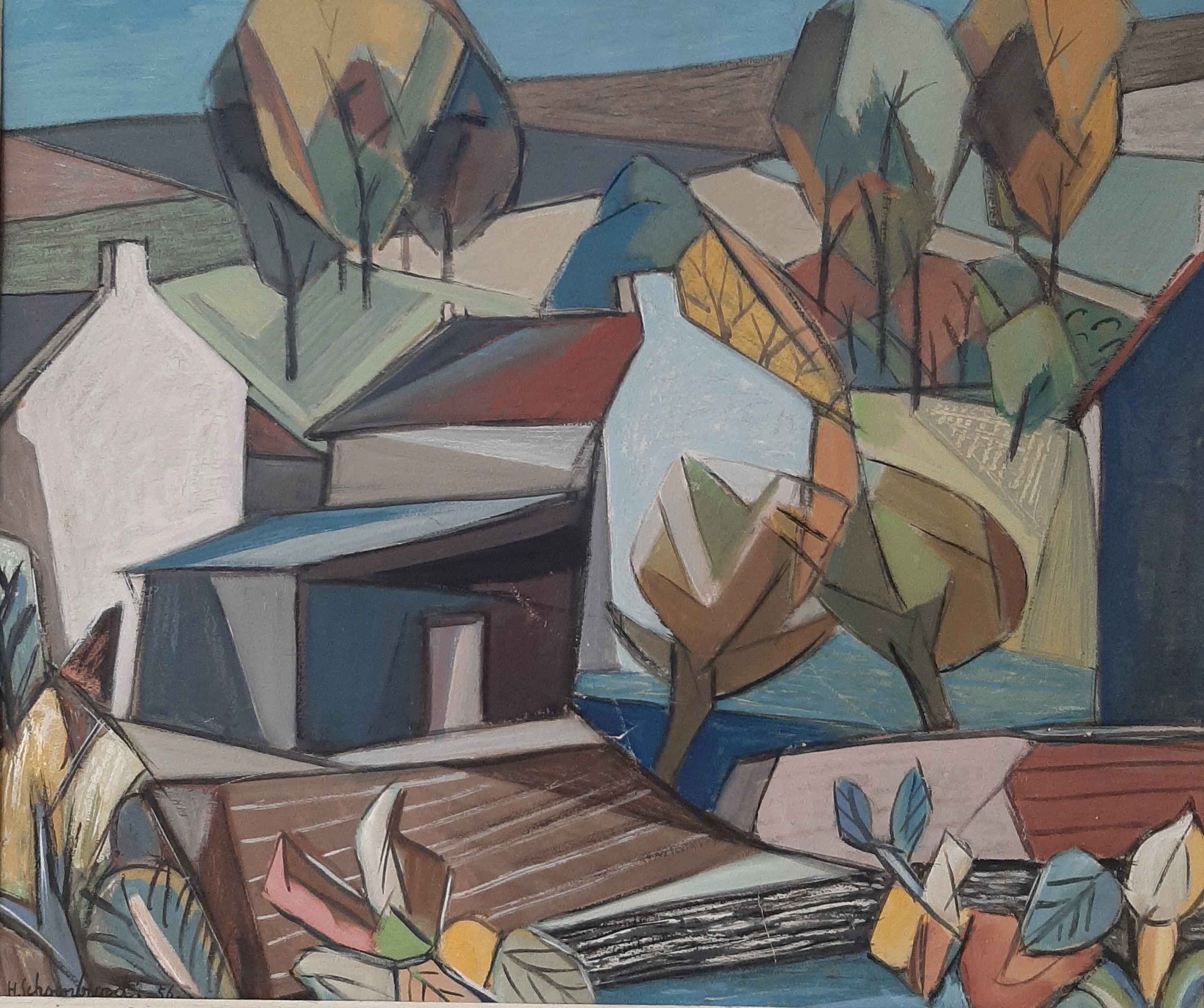 Schoonbrood, Henri – Boerenhuizen