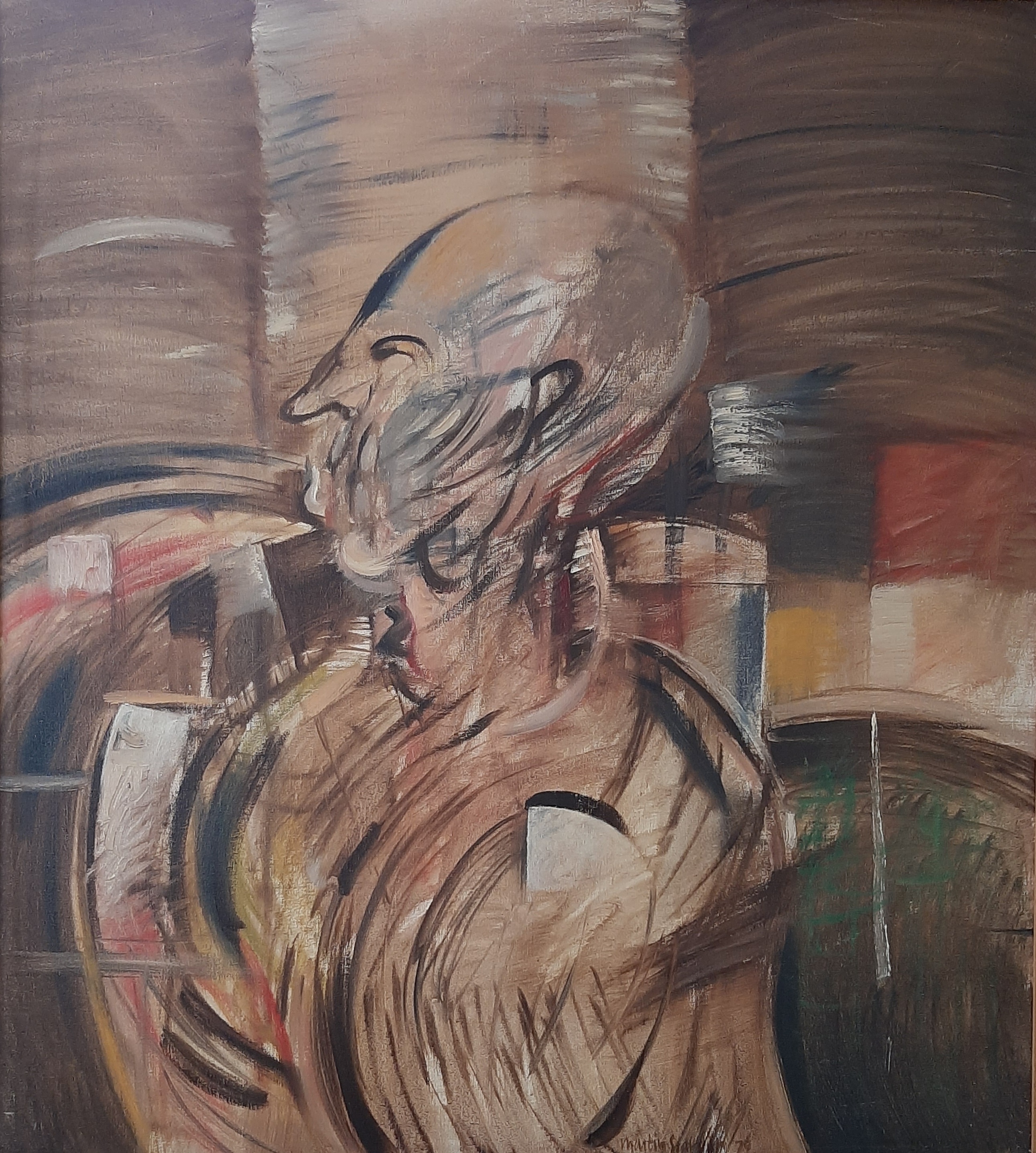 Sjardijn, Martin – Man en profil III