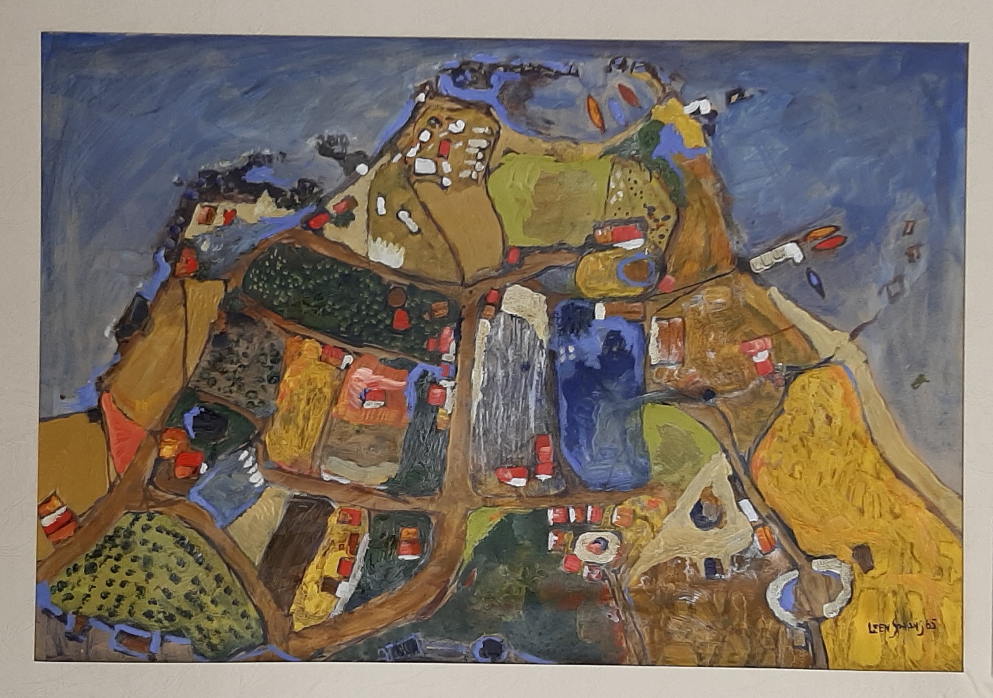 Spaans, Leen – onbekend