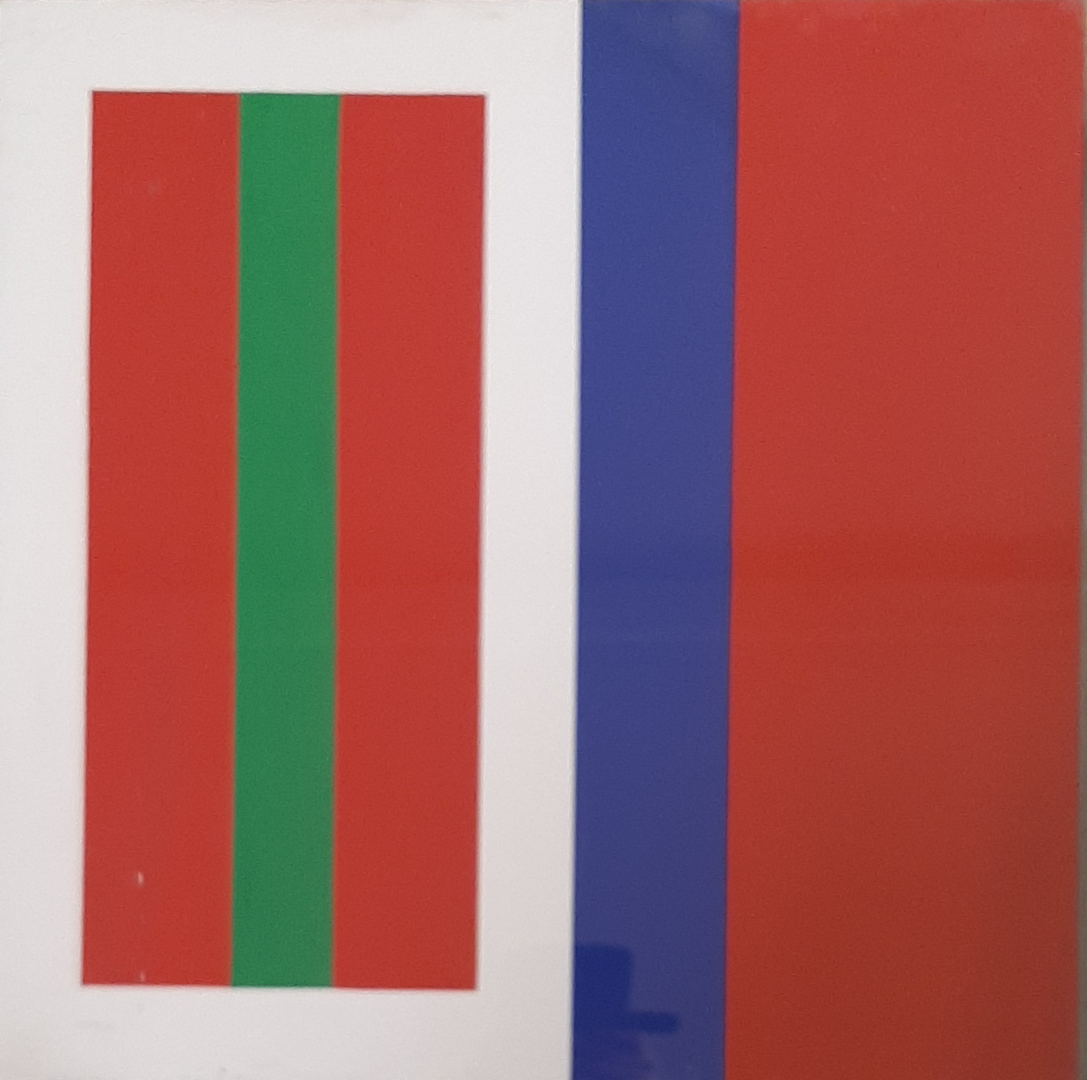Suttorp, Johan – Rood-Blauw en Rood-Groen