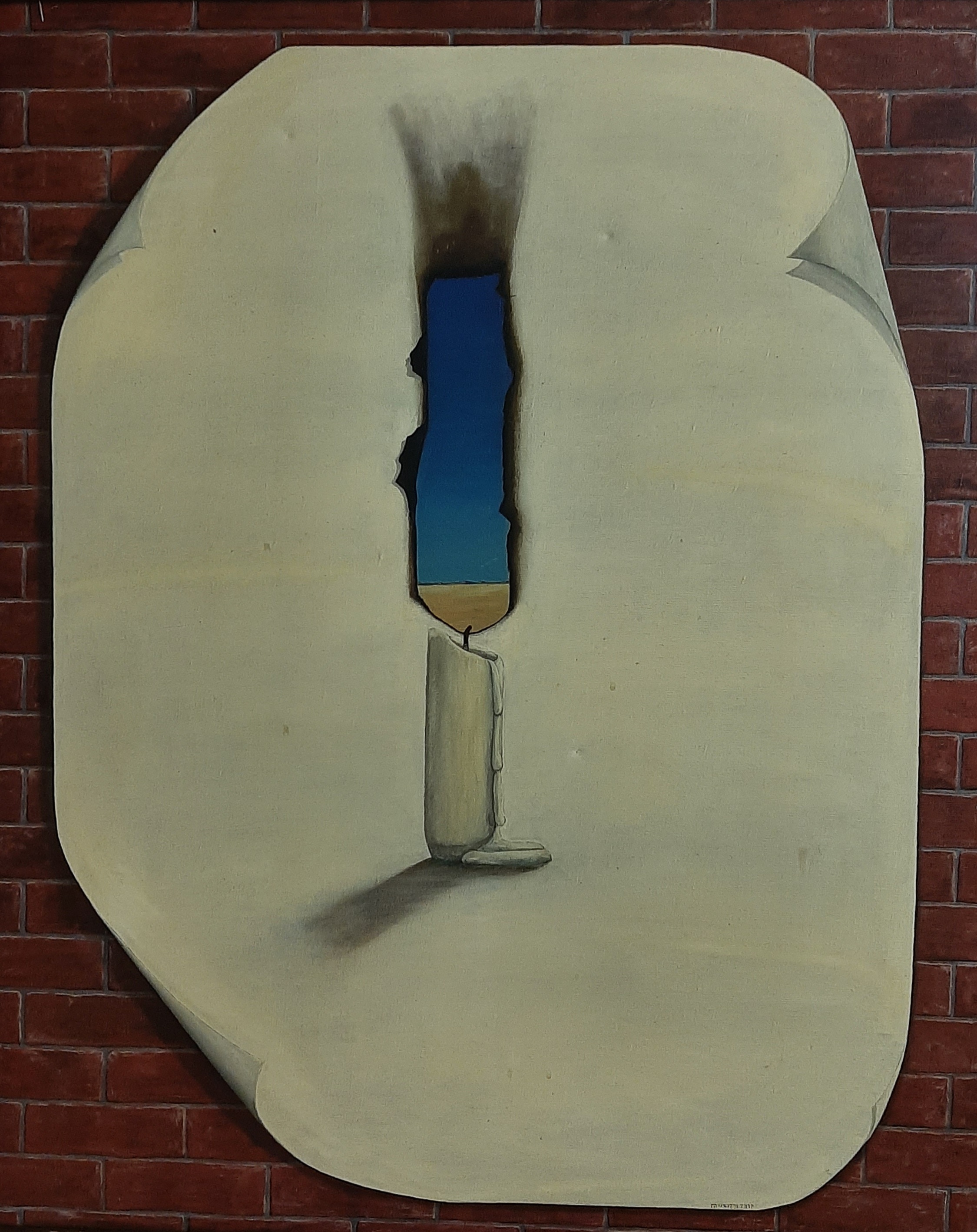 Trip, Franklin Julien – Een gat in de muur