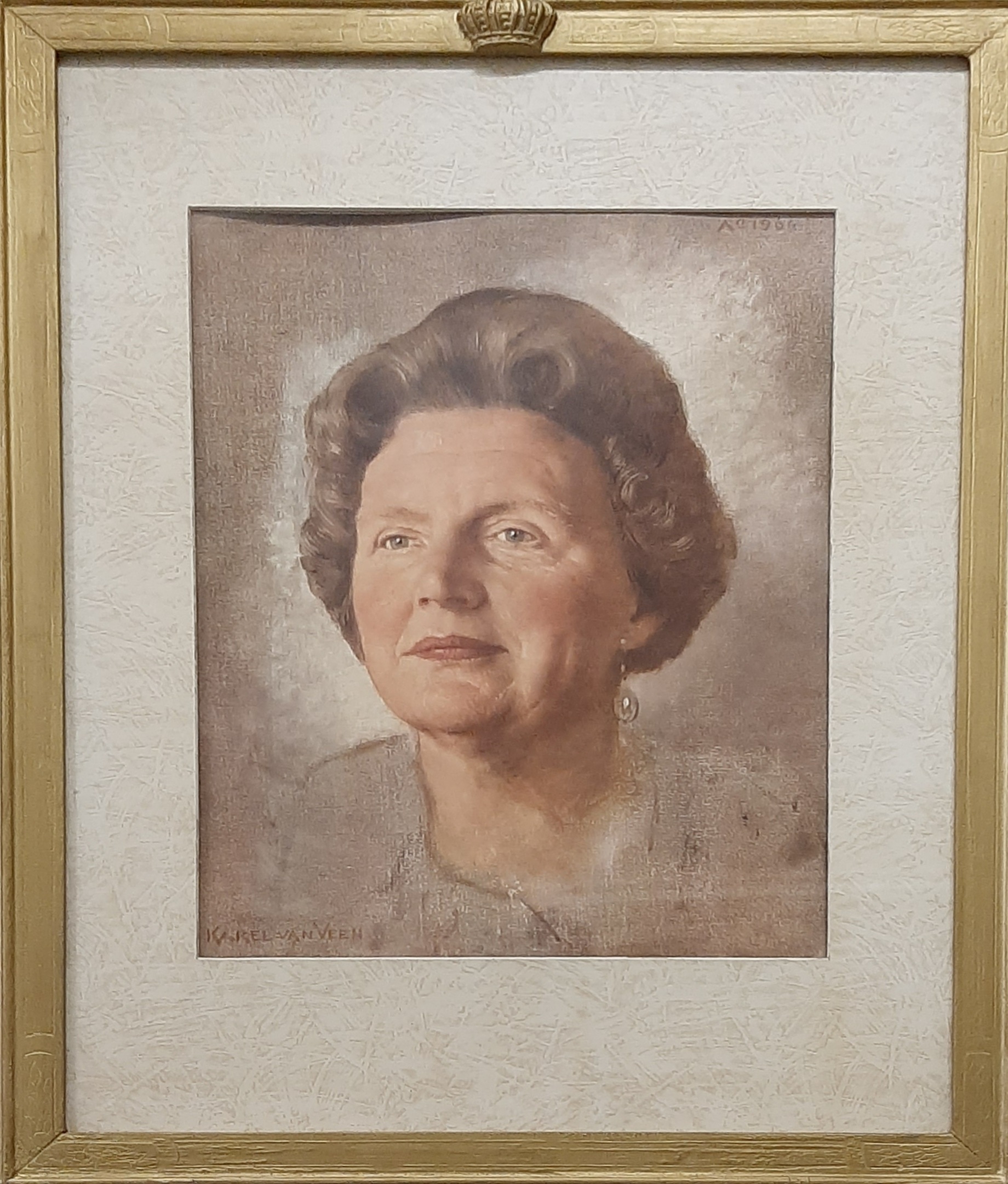 Veen van, Karel – Juliana