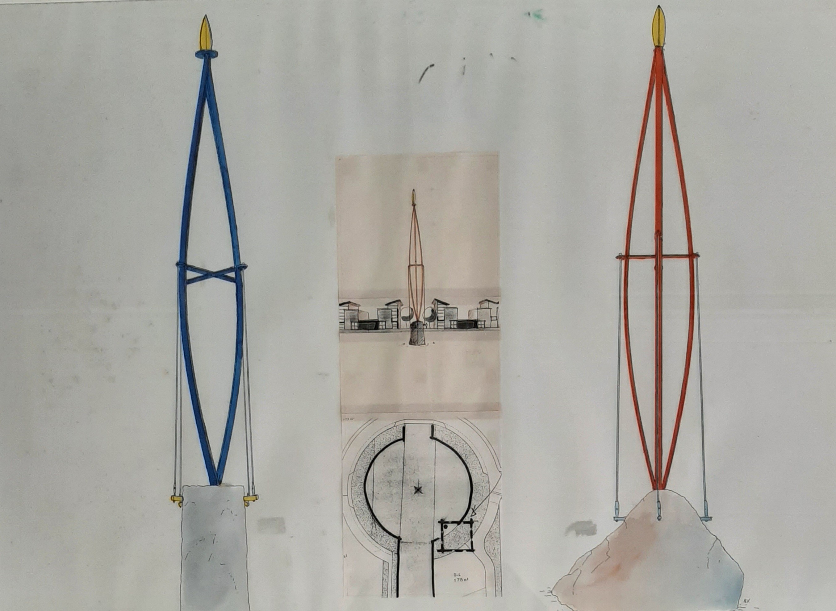 Visser, Nout – ontwerp kunstwerk Skipsleat