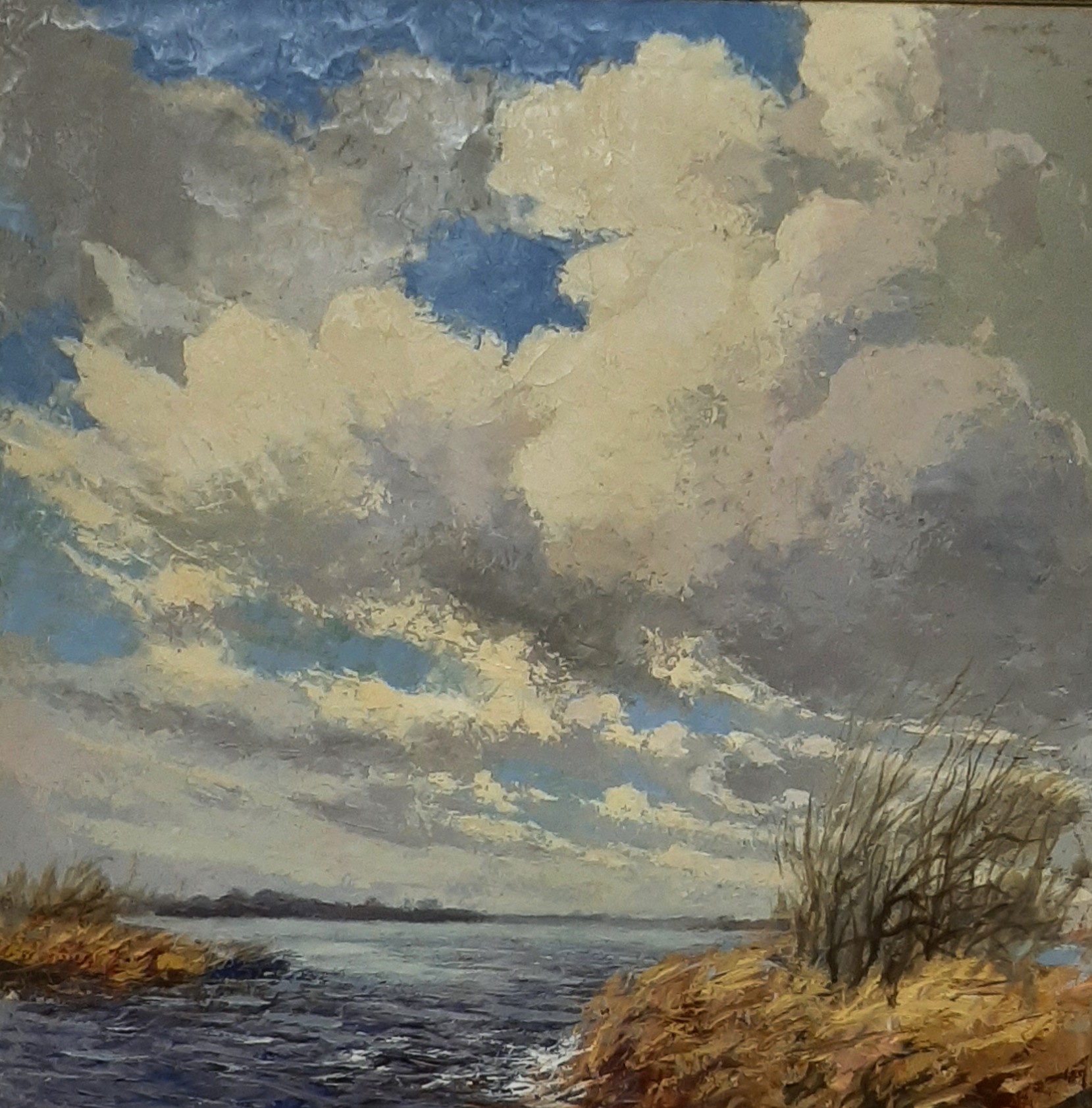Vries de, Sjoerd – Waterlandschap nr. 7