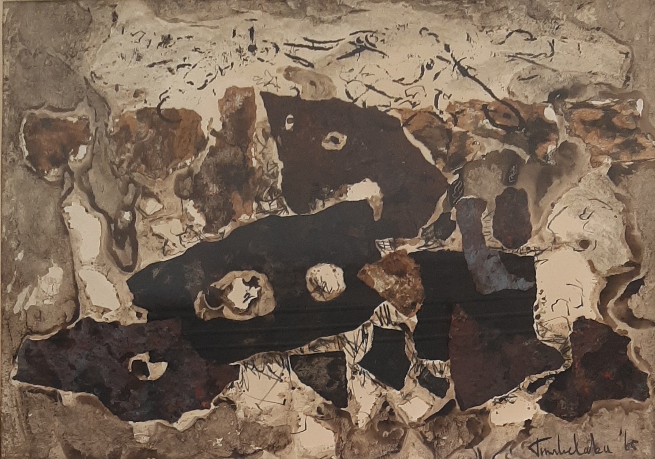 Zondervan, Peter – Landschappelijke compositie III