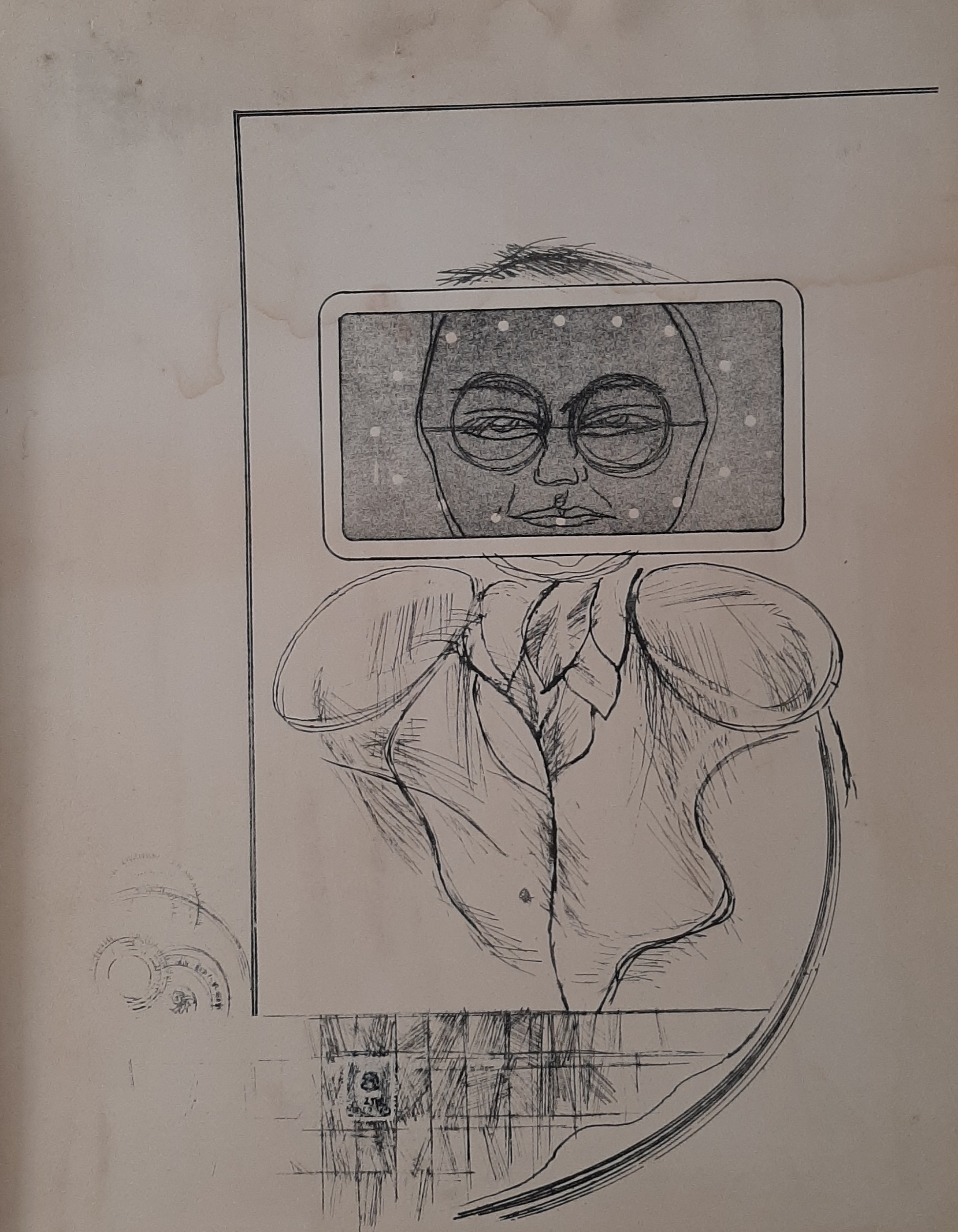 Zonneveld van, Hermanus J. – Portret