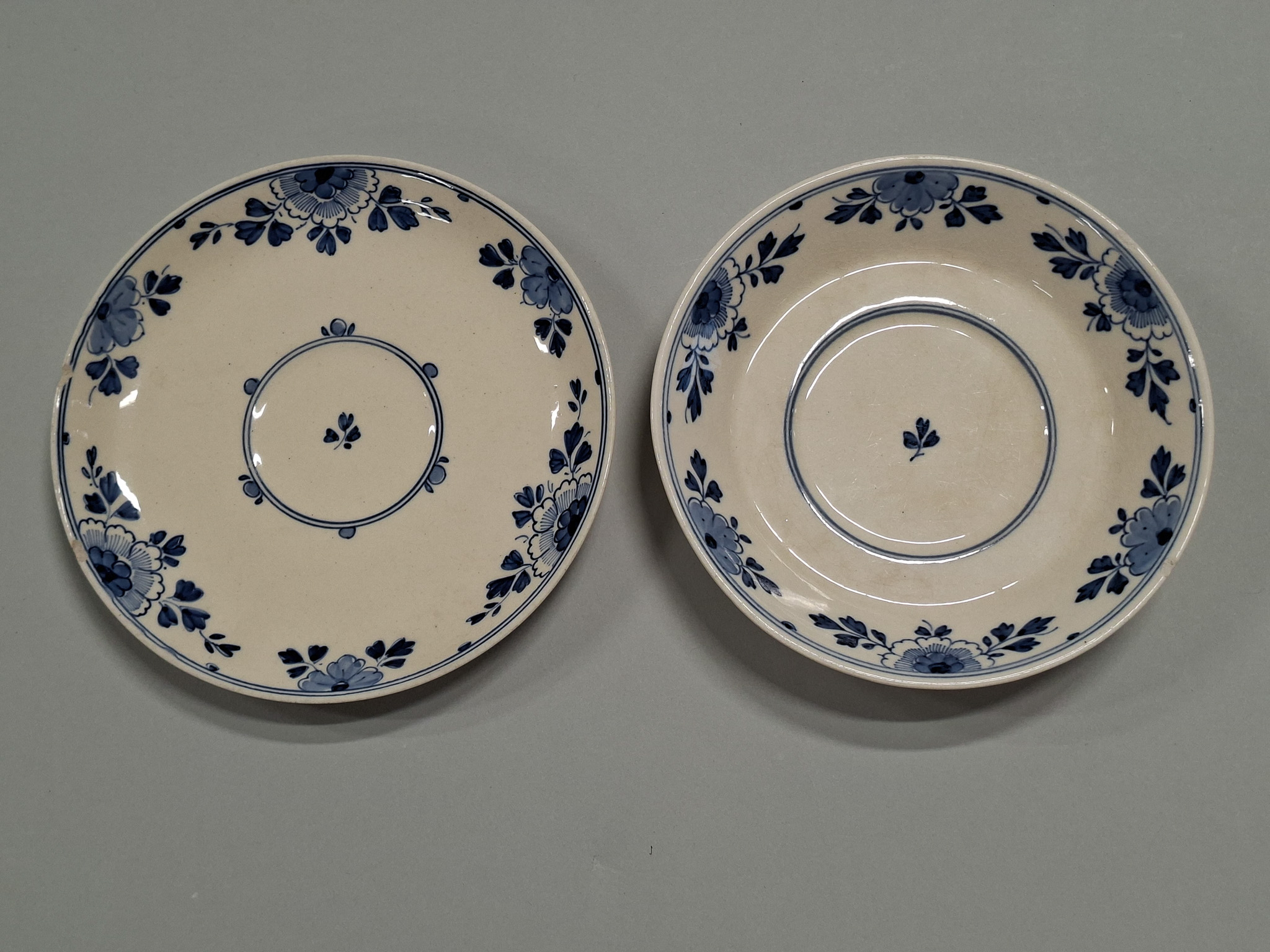 twee schotels