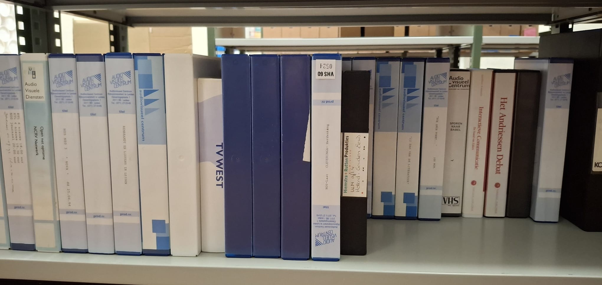 Collectie AV-materiaal met betrekking tot de Universiteit Leiden