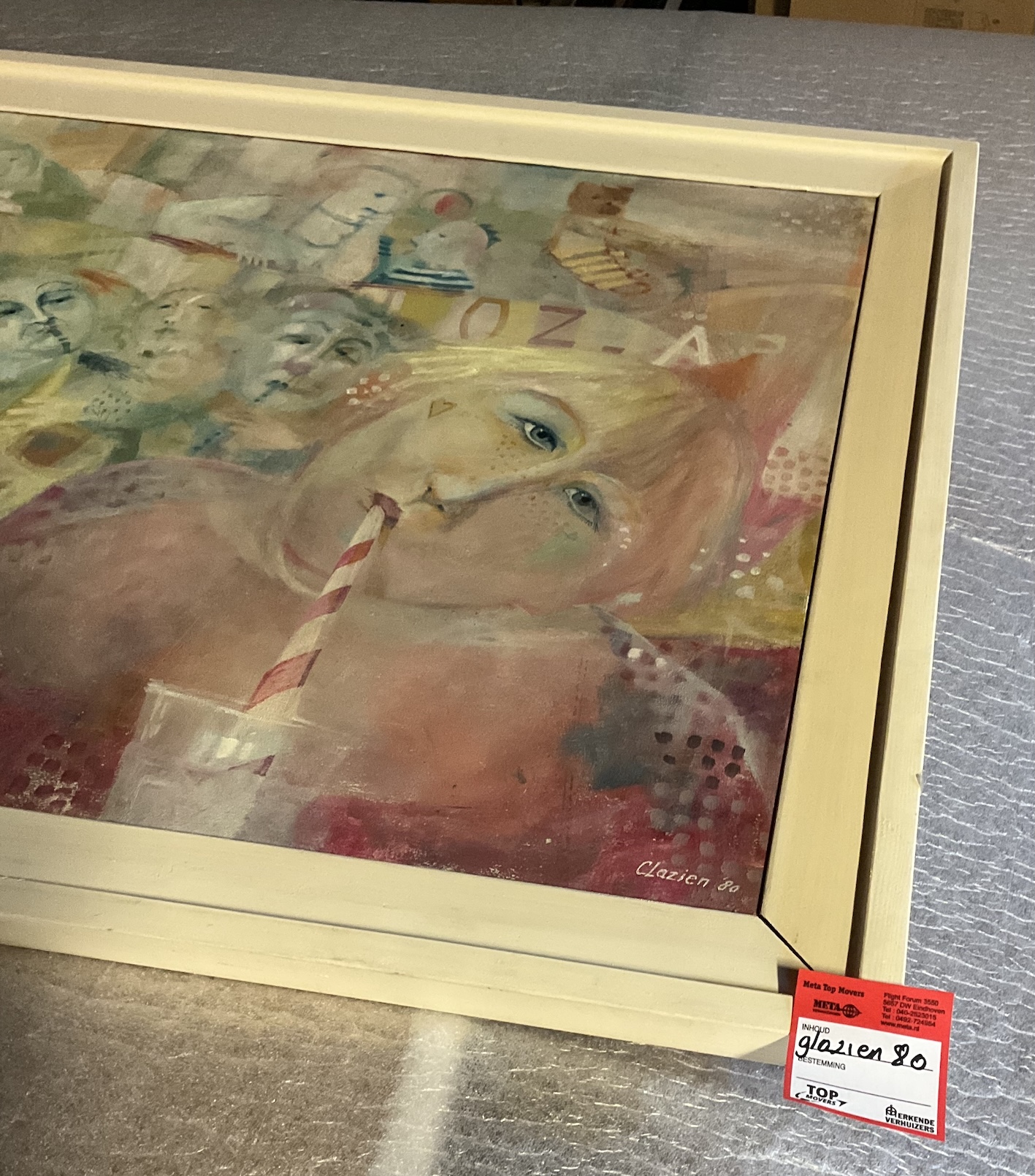 Clazien Immink-Valster (1946) – Karnaval ’80 (32)