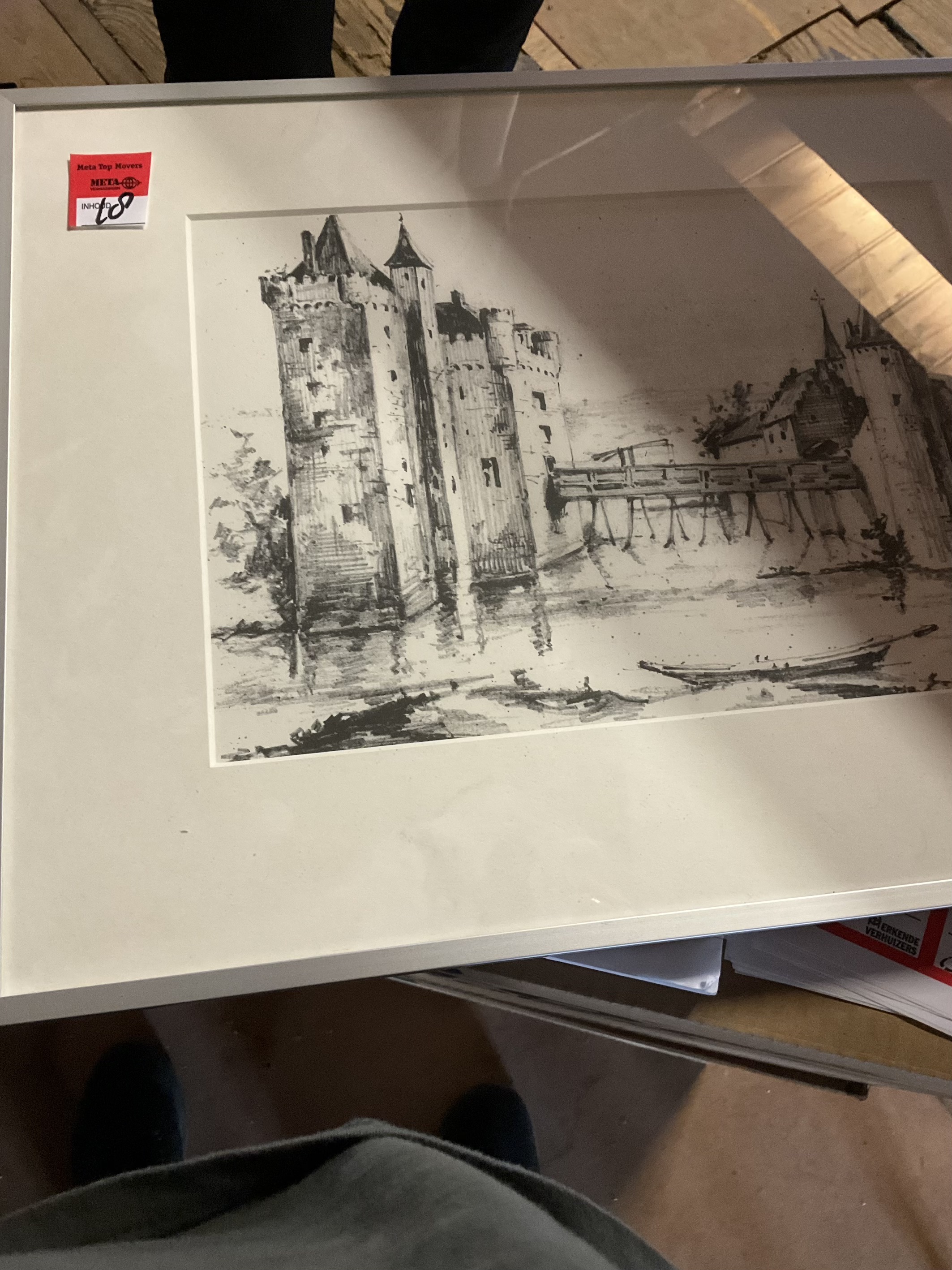 Onbekend / onleesbaar – Kasteel Mierlo
