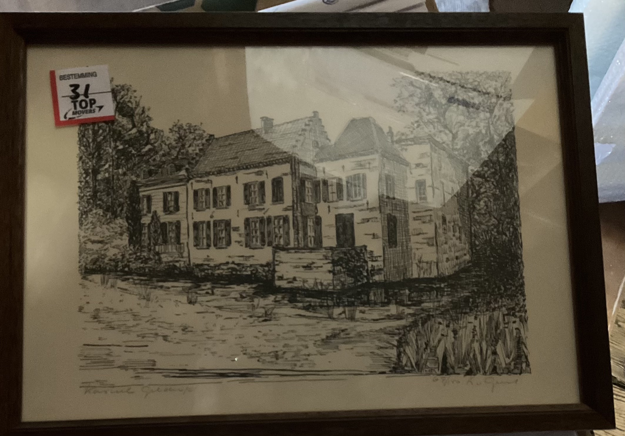 Onbekend / onleesbaar – Kasteel Geldrop