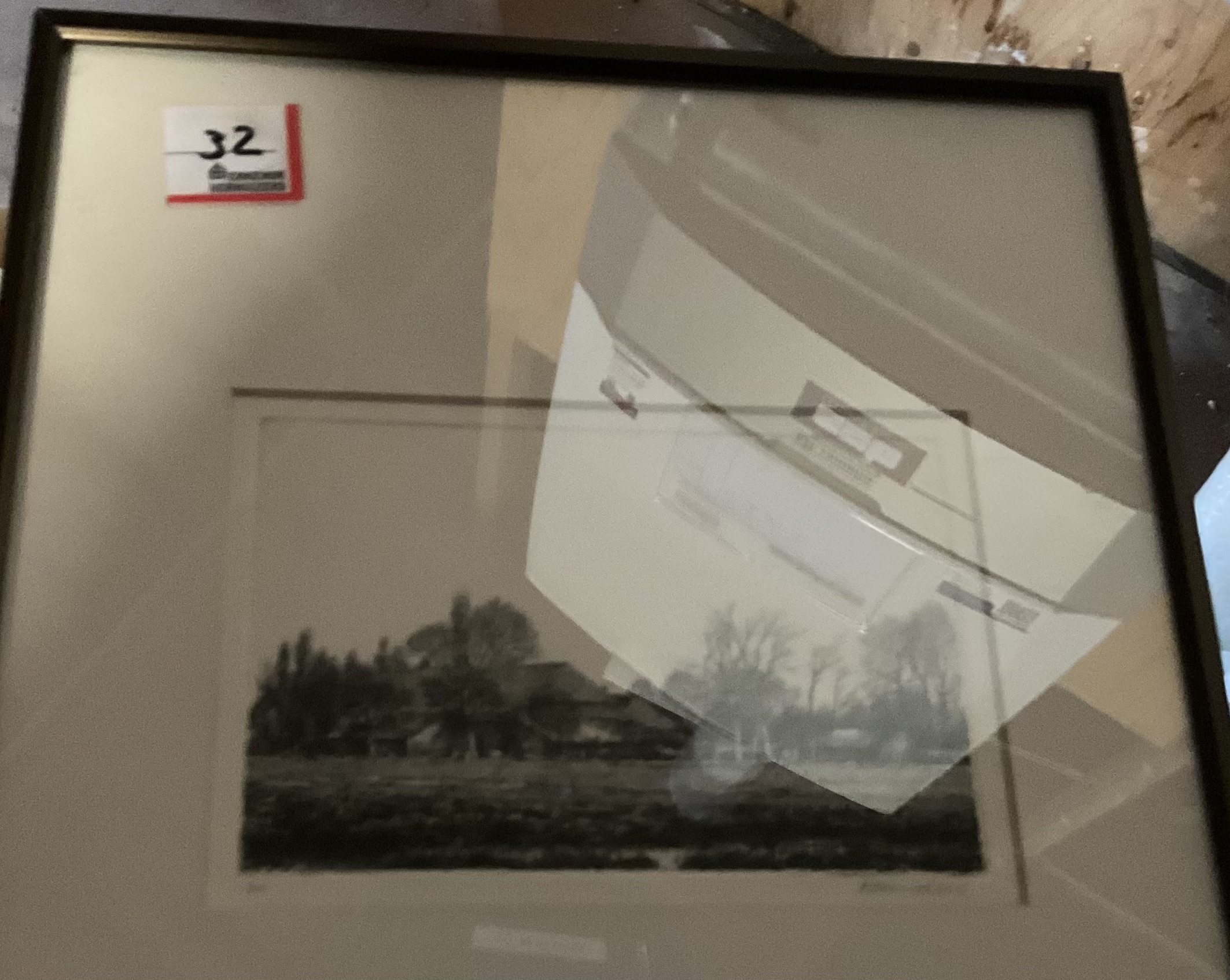 Frans Manders (1939) – Landschap