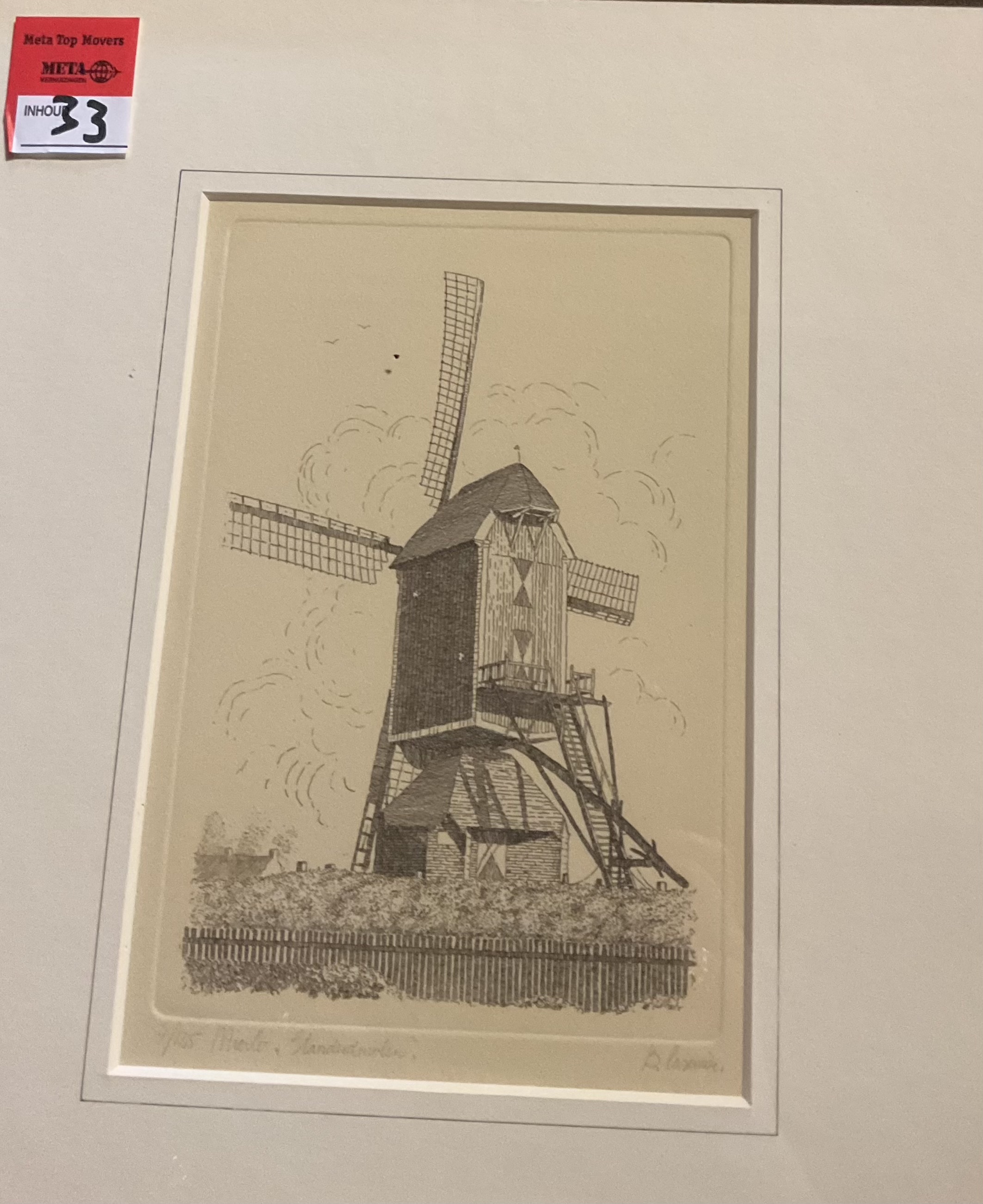 Bob Casemir  – Mierlo, Standerdmolen (668)