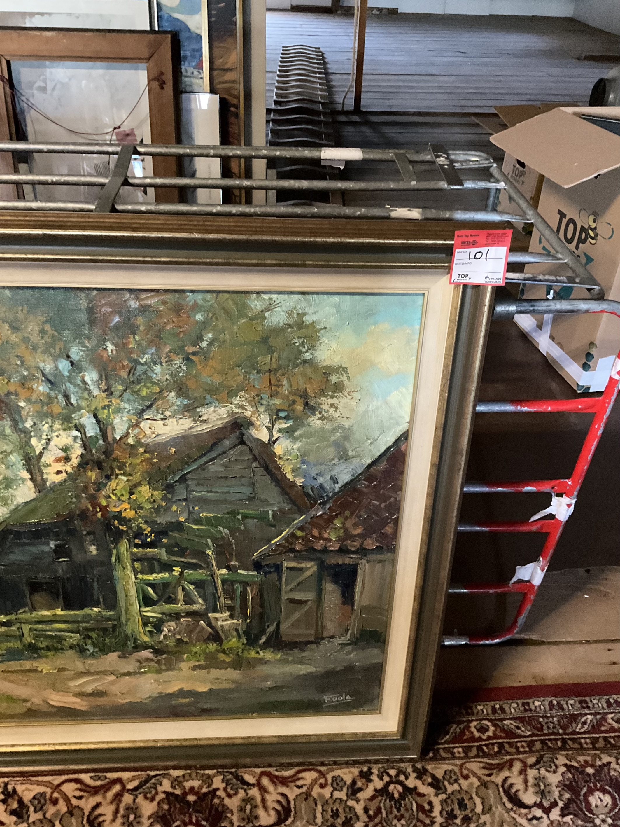 Philibert Foole (1914-1976) – Boerderij (6-2000-140)