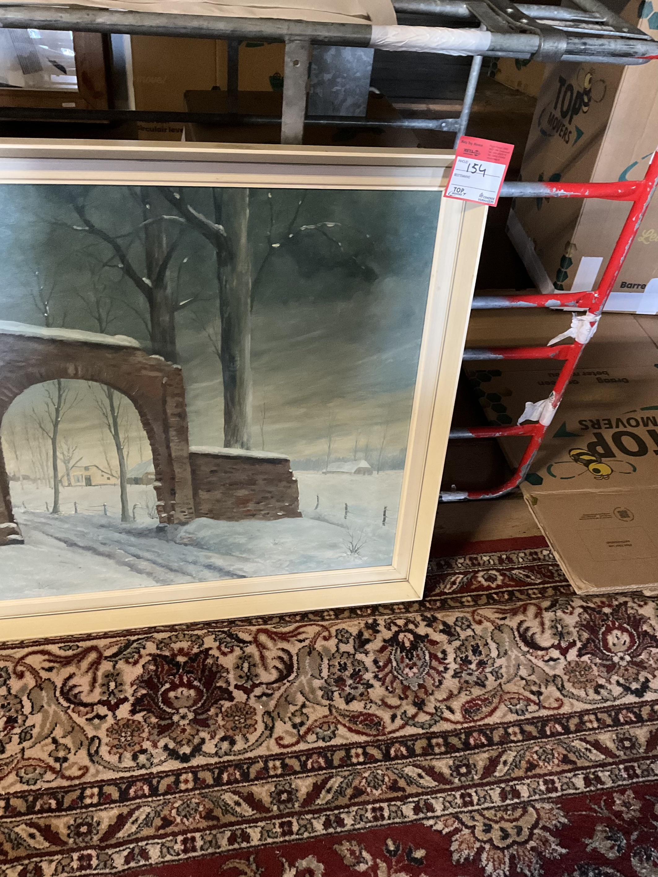 Peter Bollen – Winterlandschap (677)