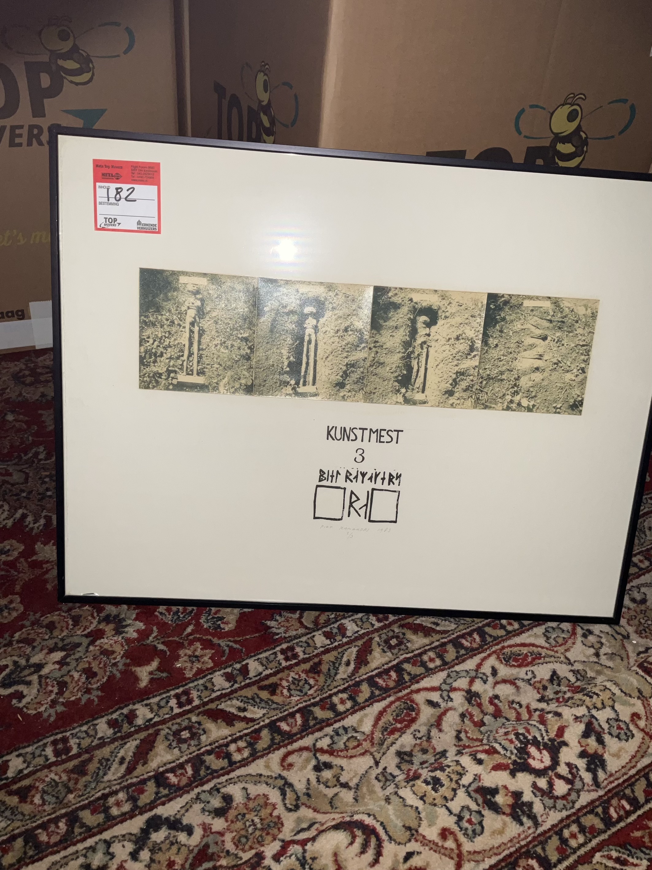 Piet Ramakers (1947) – Kunstmest 3 (6-2000-176)
