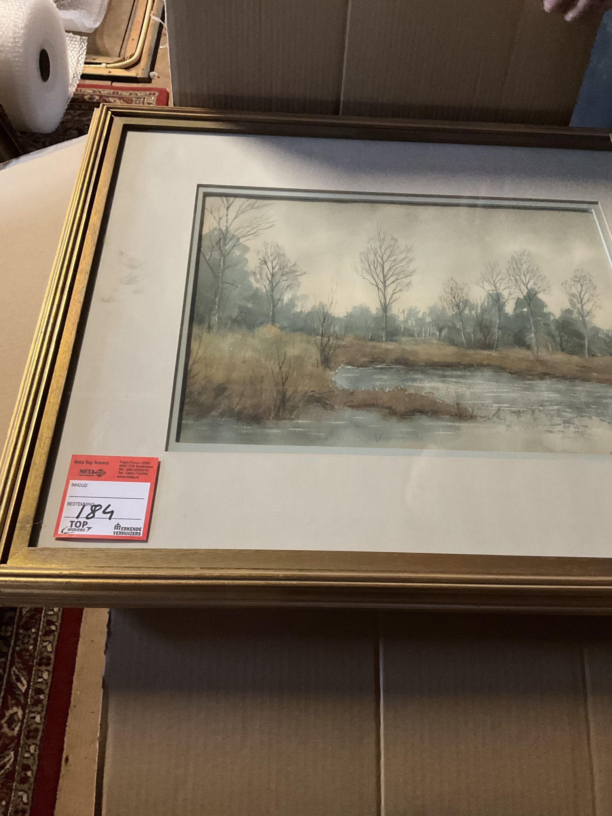 Jan van Oort (1867-1938) – Landschap [Hendriksen](157)