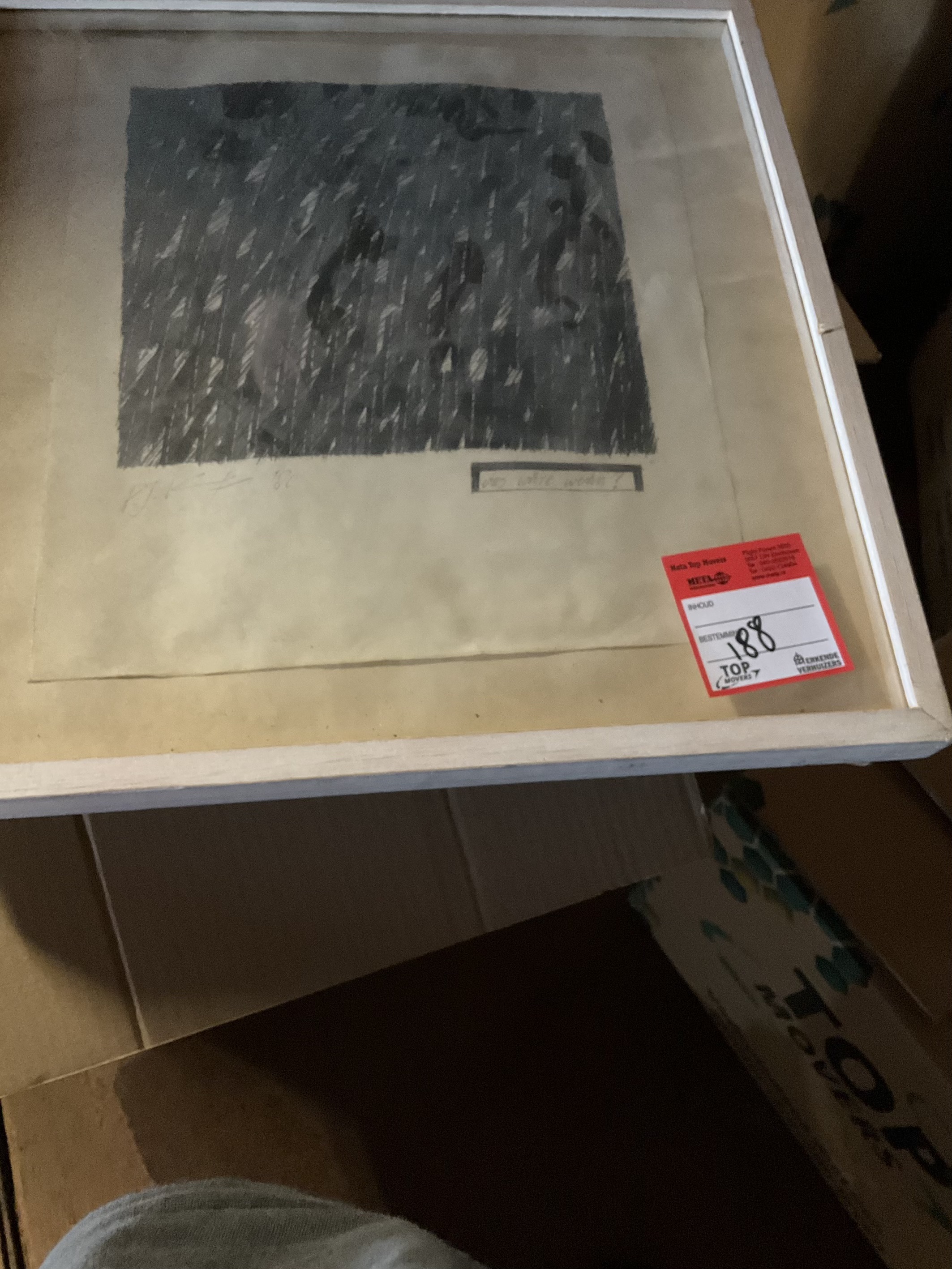 Onleesbaar (in archief vermeld als “P. Knaapen”) – A 13 1982 Abstract (6-2000-312)