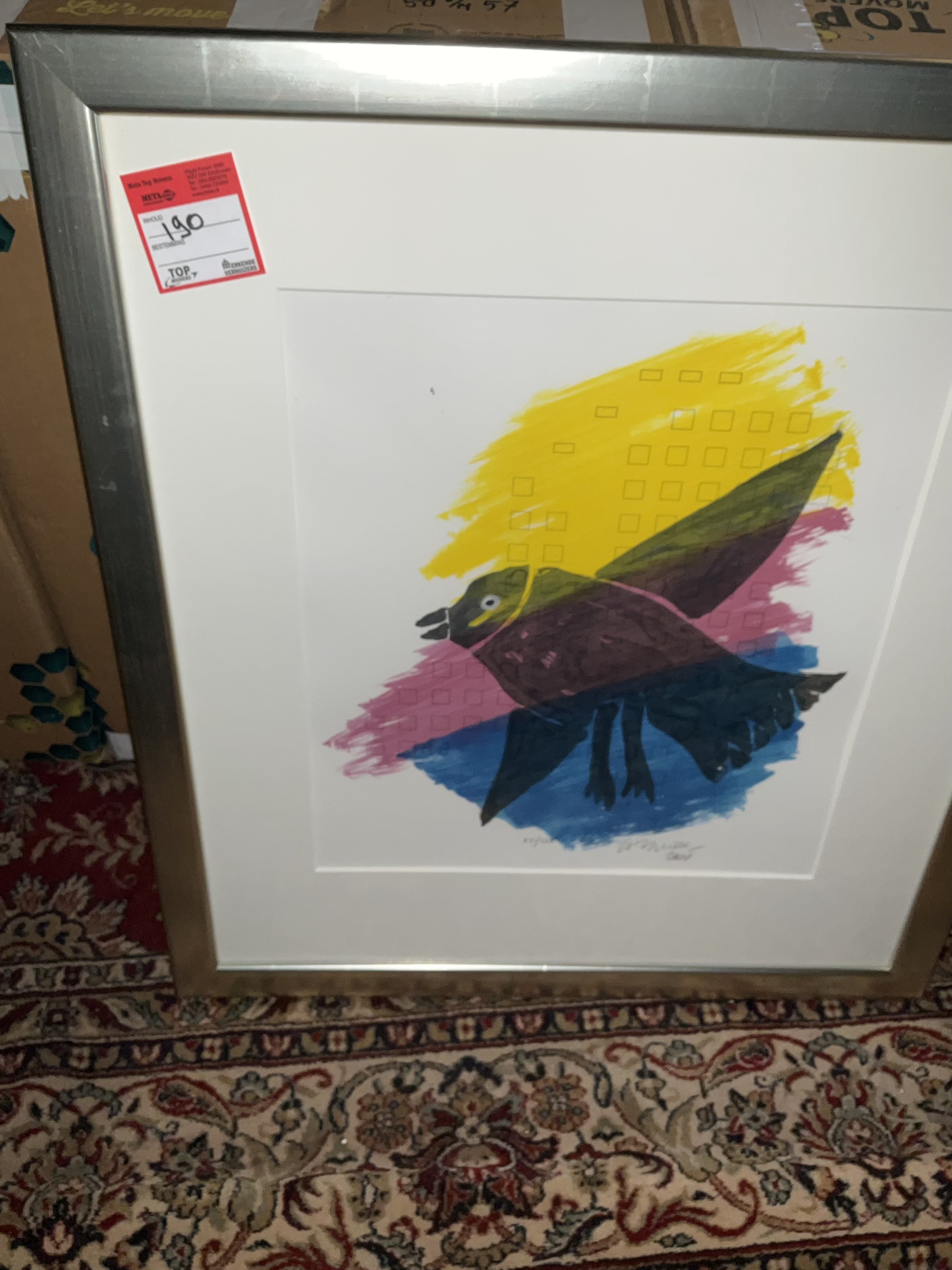 Corneille (1922-2010) – Vogel 2001 (548)
