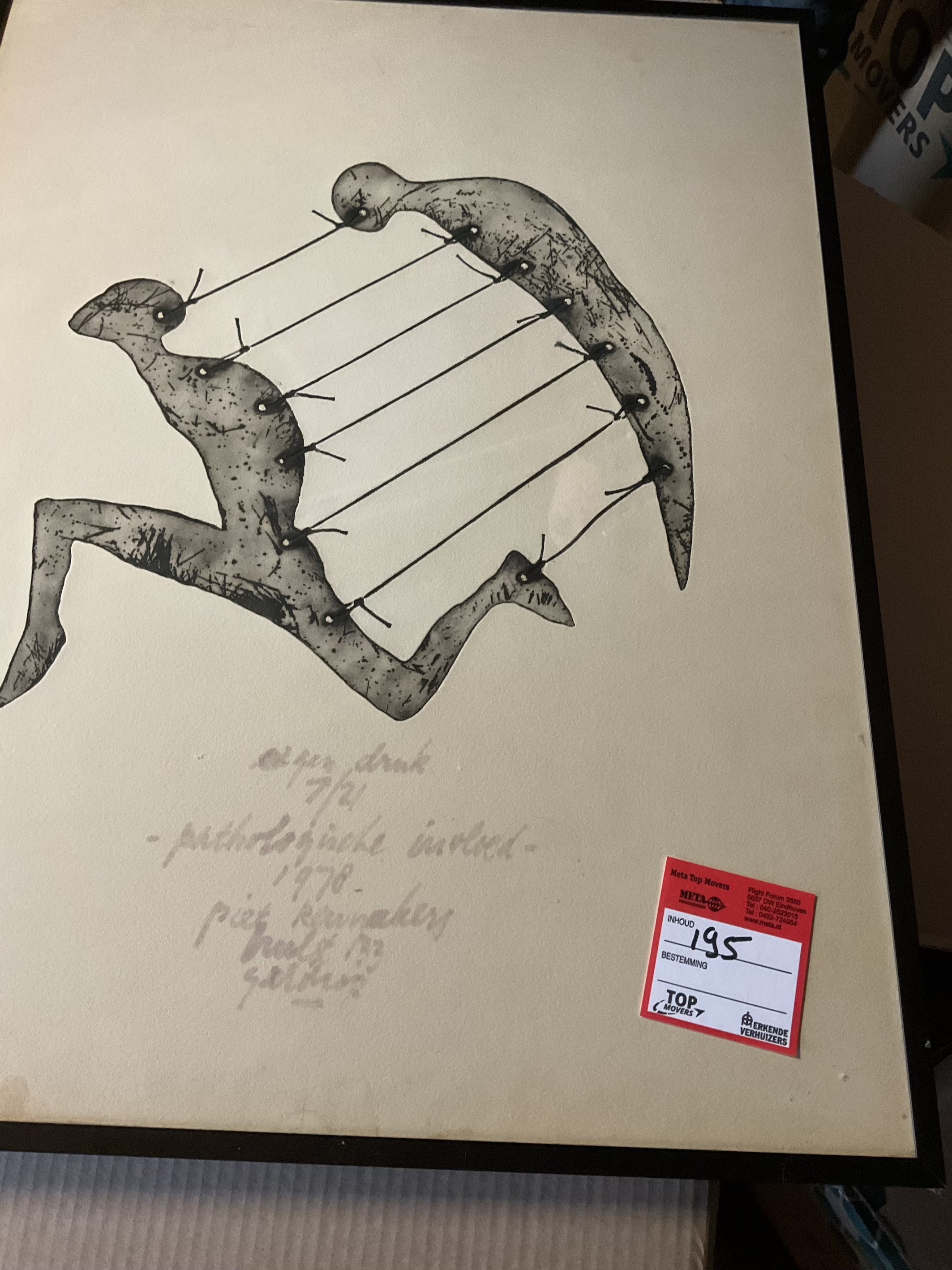 Piet Ramakers (1947) – Pathologische invloed (6-2000-168)