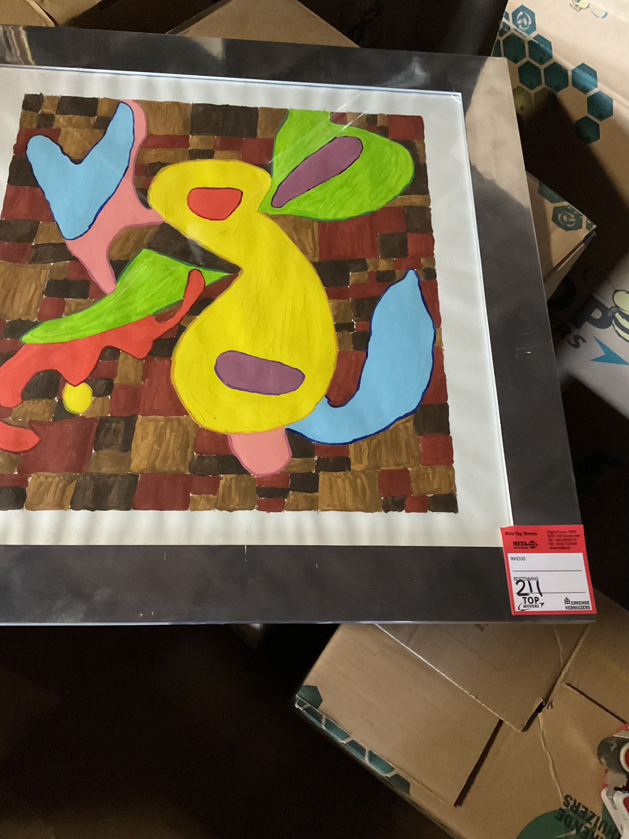 Onbekend / onleesbaar – Fantasievorm