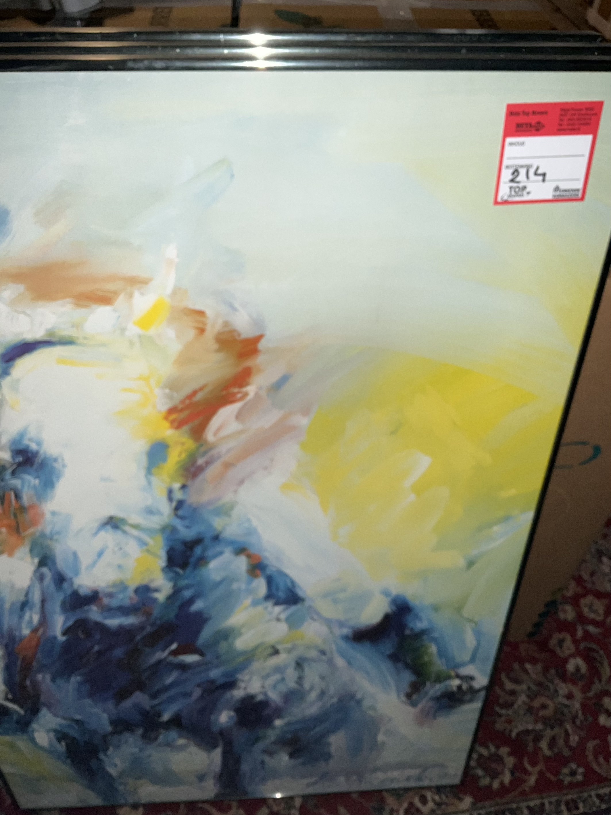 Frank Gudé (1950) – Abstract (622)