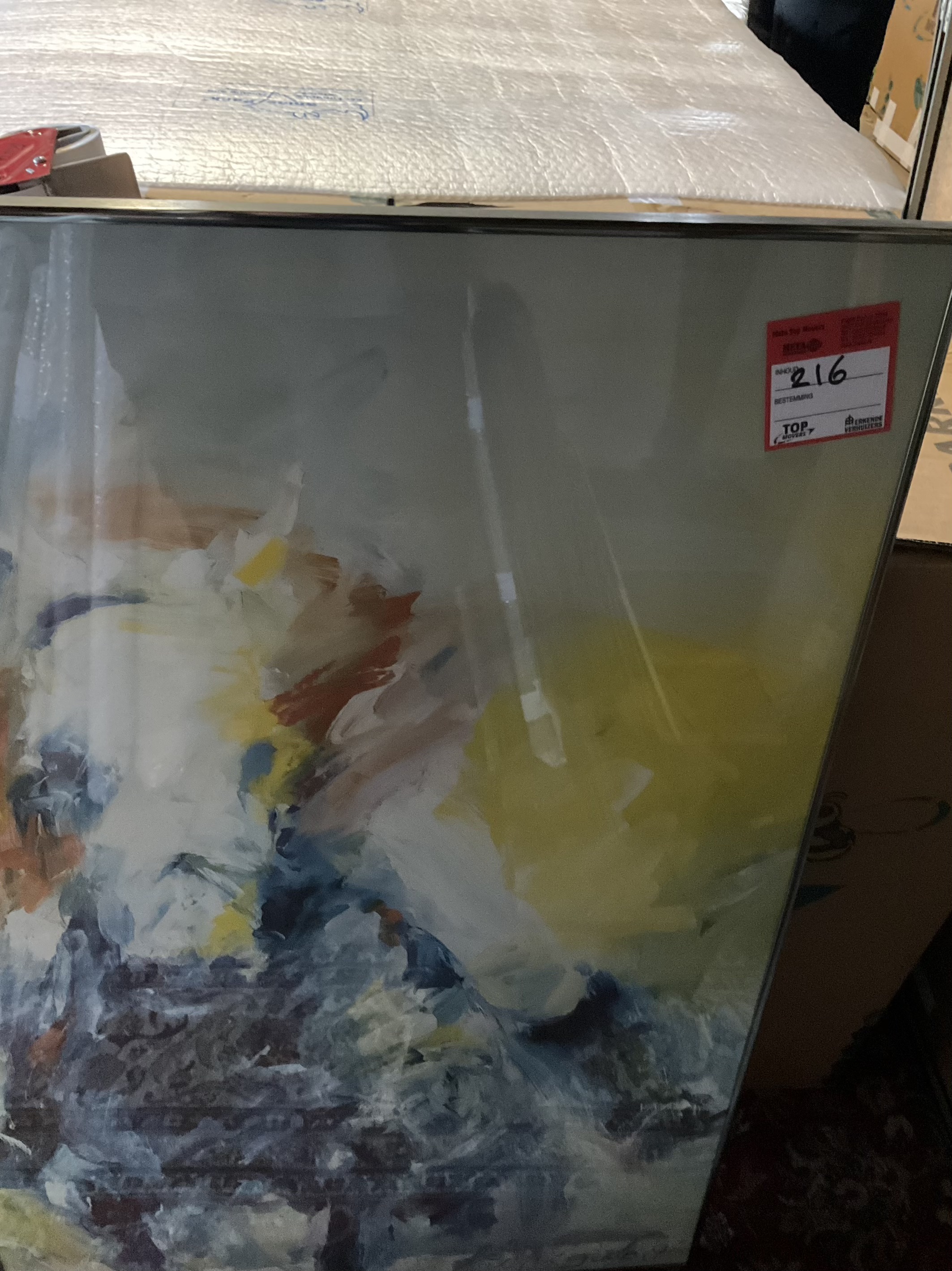 Frank Gudé (1950) – Abstract (671)