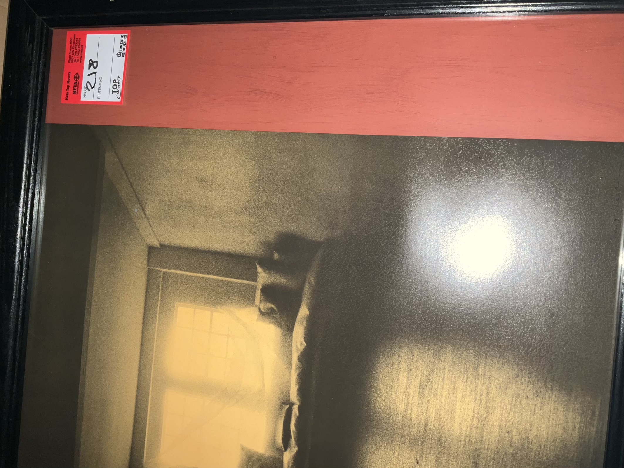 Hans Biezen (1947-2024) – New York Appartement – Koppermaandagprent 1992 (658)