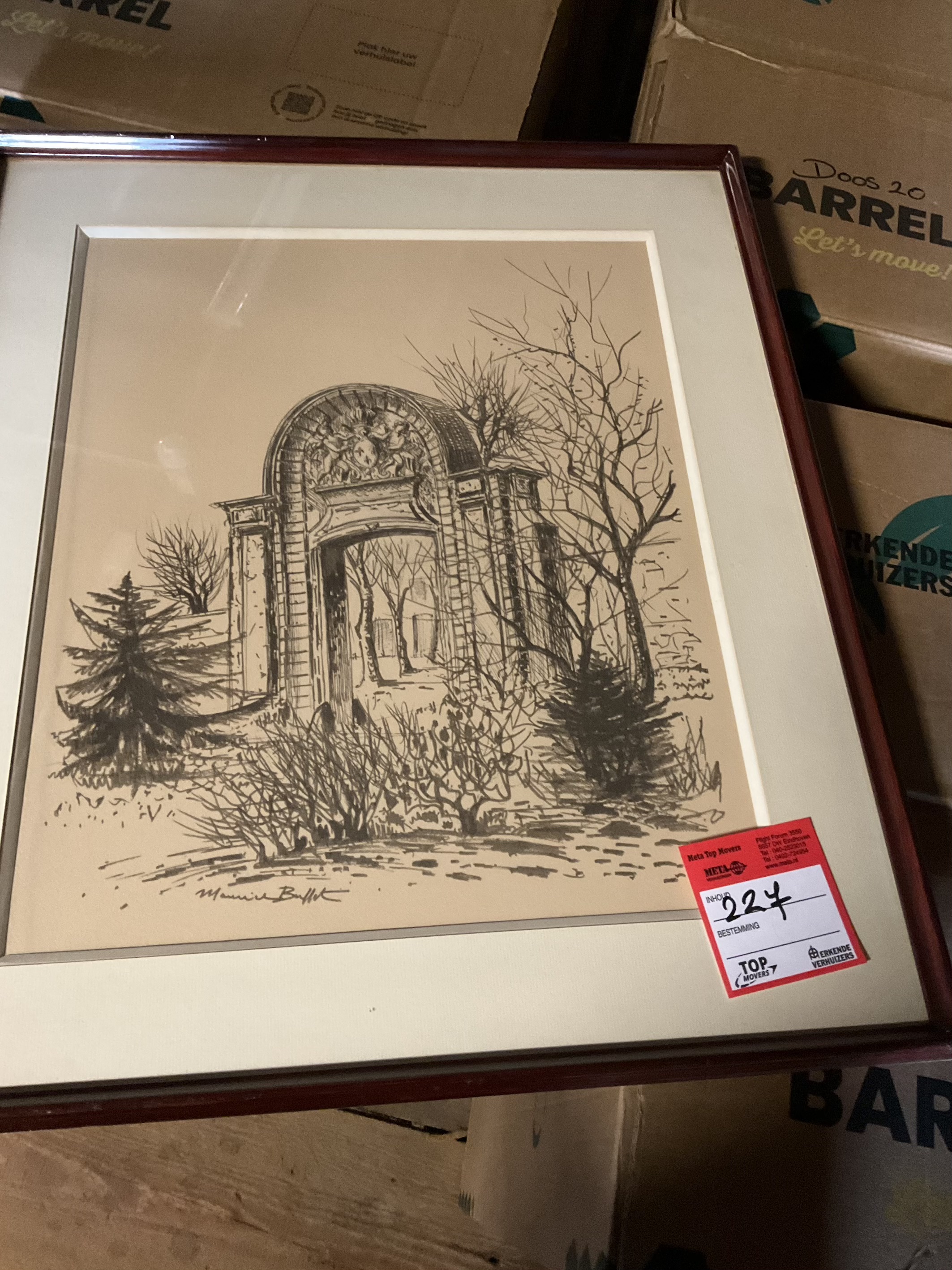 “M. Buffet”  – Notre-Dame des Anges (6-2000-80)