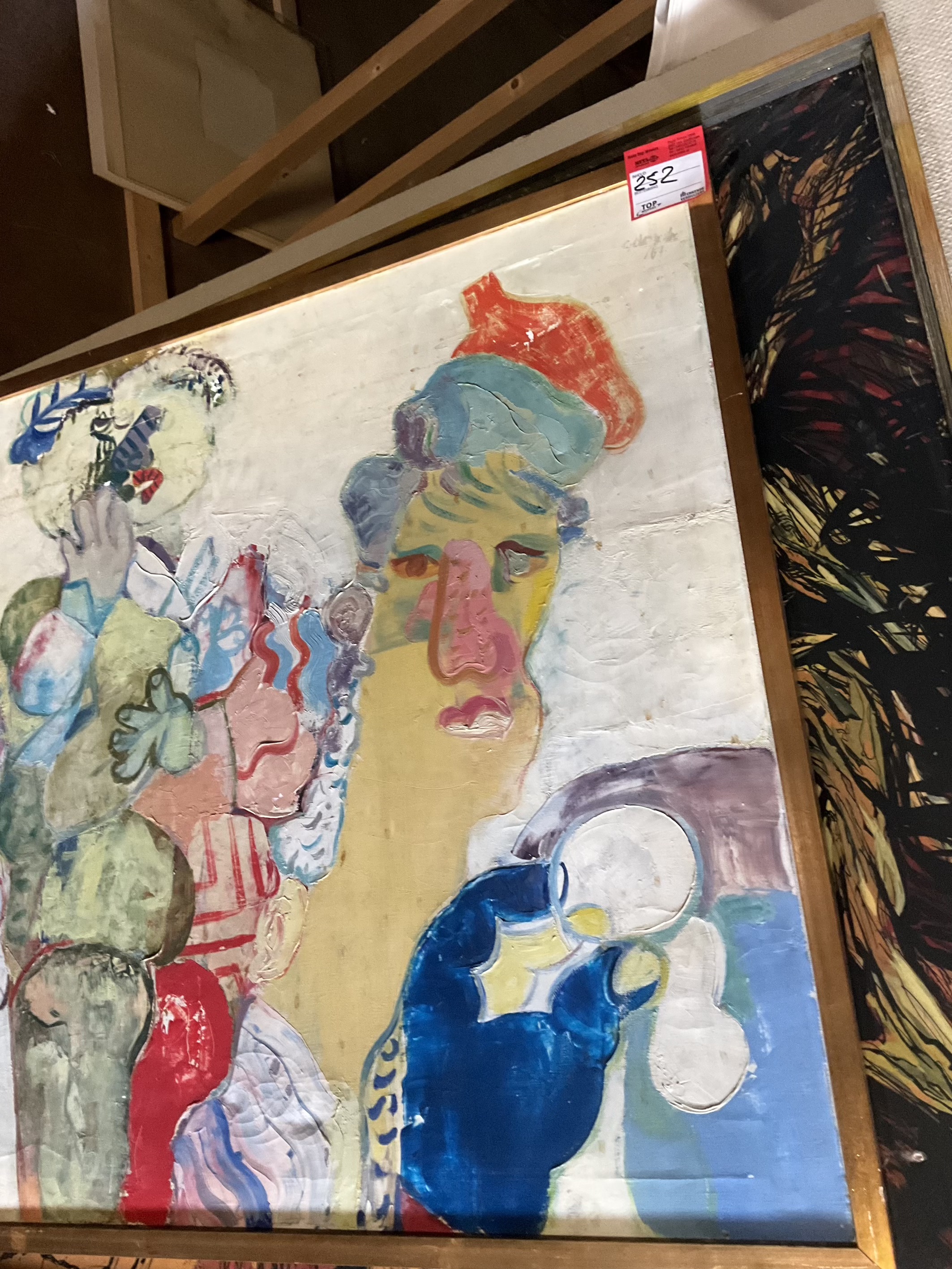 Geertrui Charpentier (1930-2012) – Café het wiel 1967 (423)