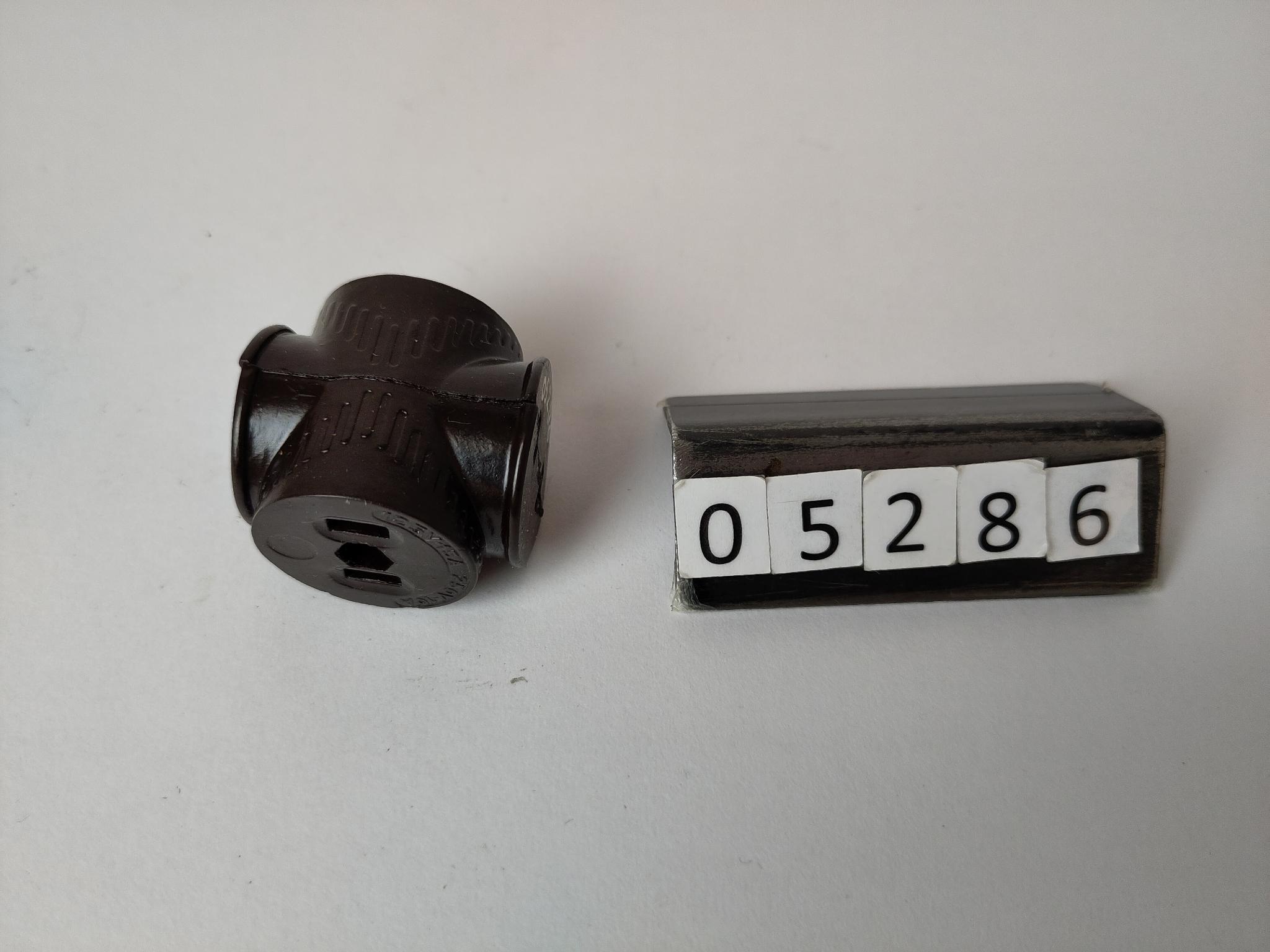 4x Driewegcontactstoppen