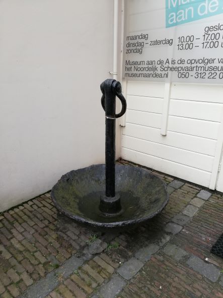 Paraplu anker