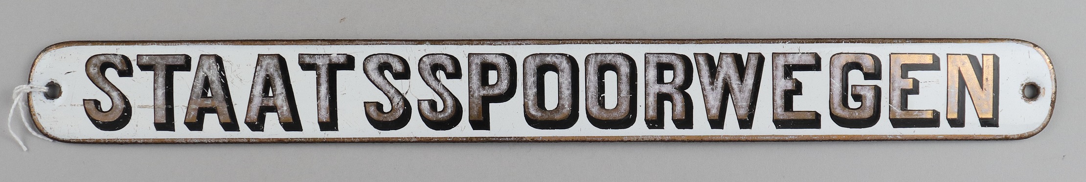 Informatiebord Staatsspoorwegen