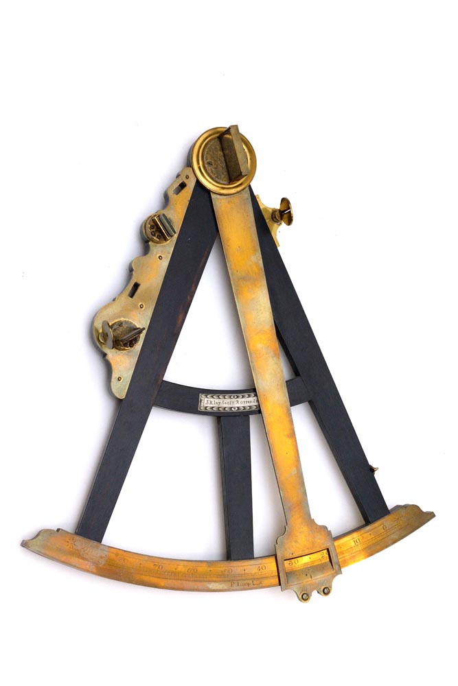 Octant, vervaardigd door Jacobus Kley, datering ca. 1770