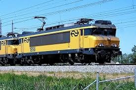 Elektrische Locomotief NS 1656