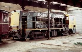 Dieselelektrische locomotief NS 2264